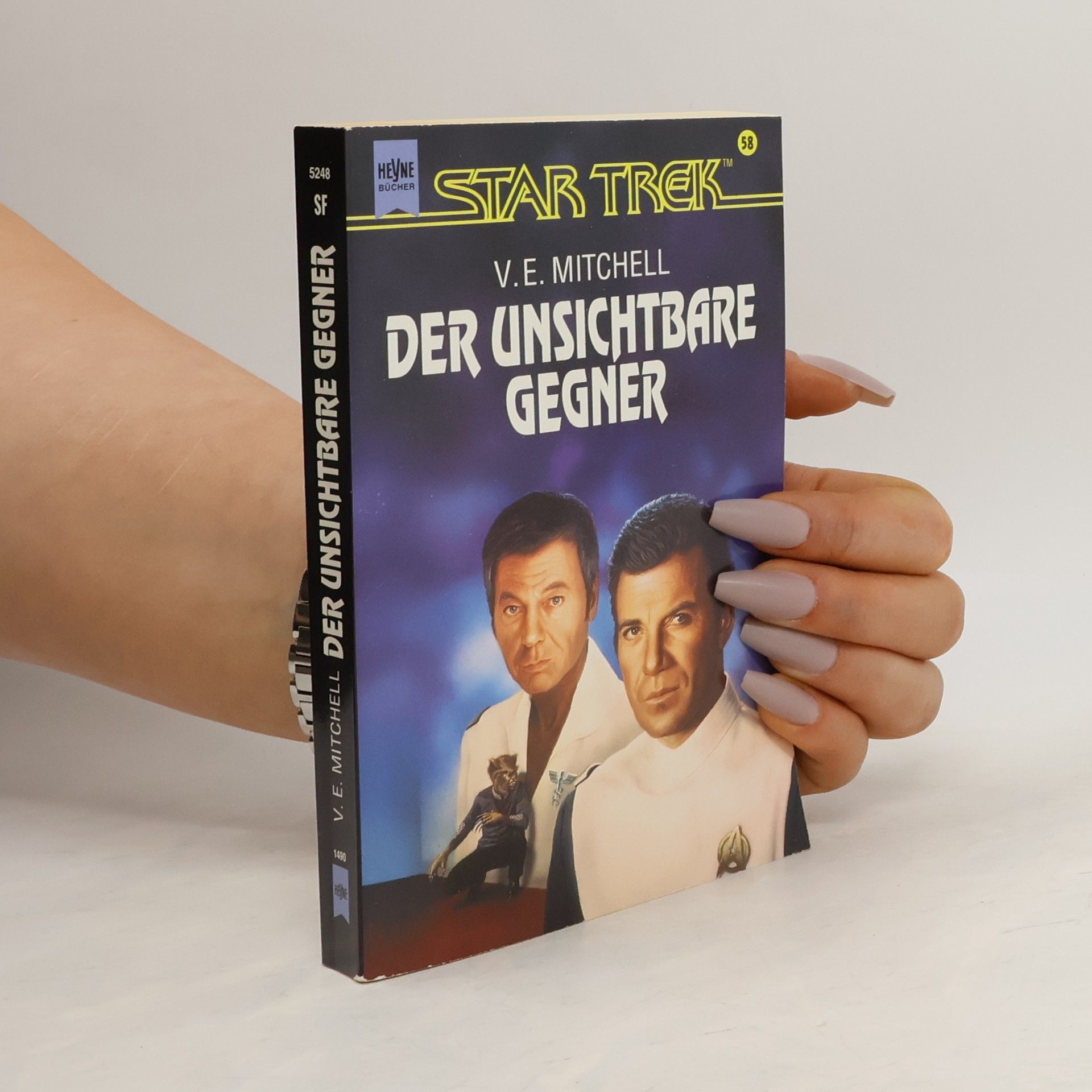 V. E. Mitchell Star Trek 58. Der unsichtbare Gegner