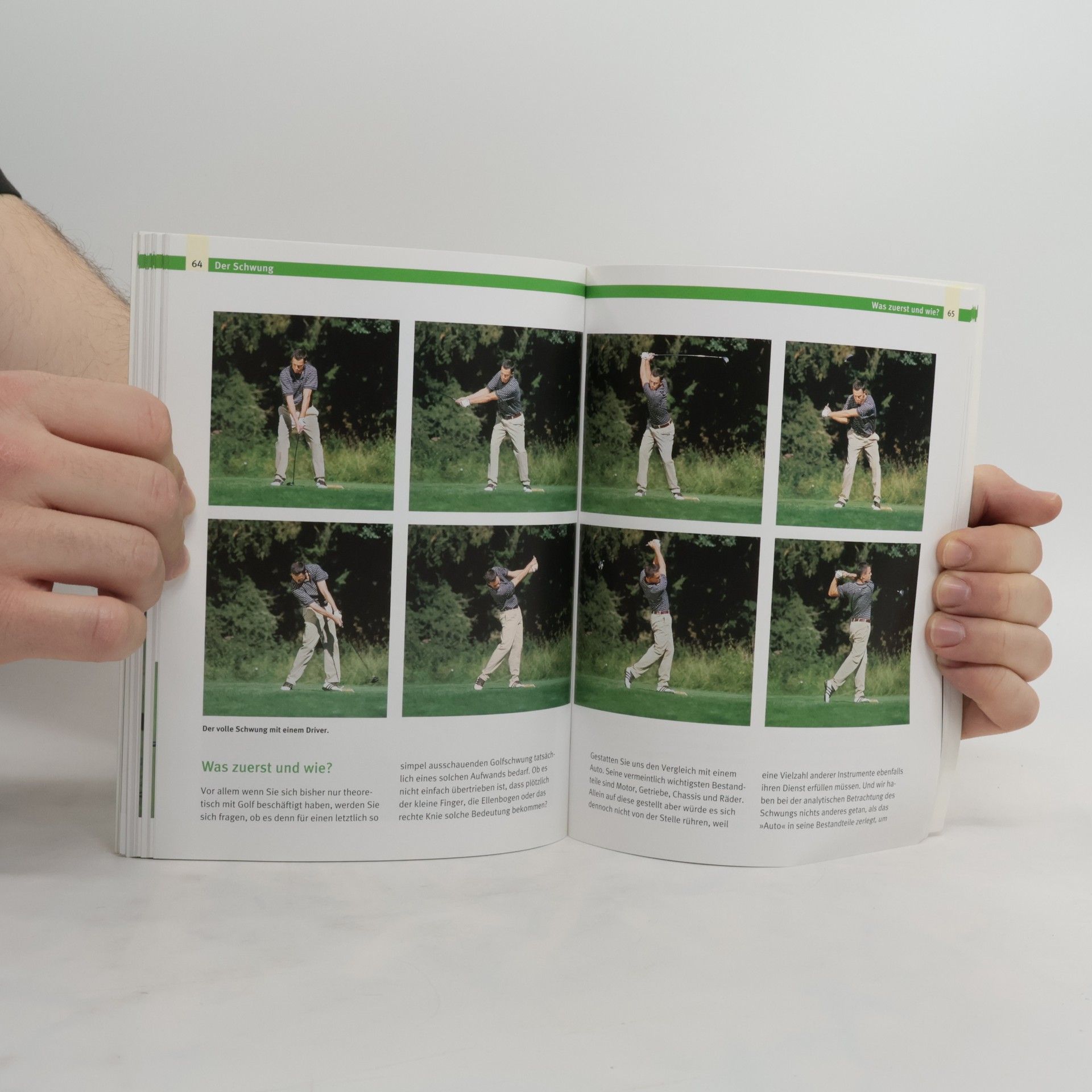 John Bradley Richtig Golf