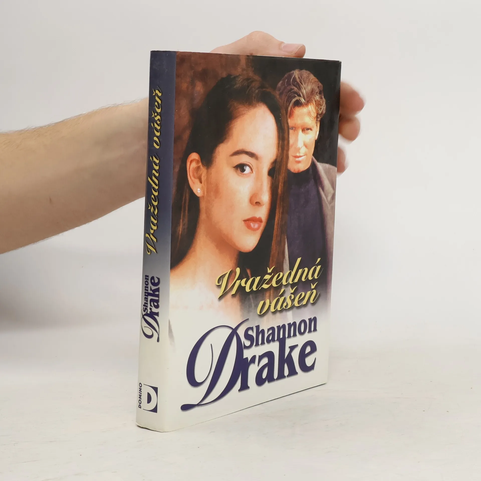 Vražedná vášeň | Book | Shannon Drake | CS
