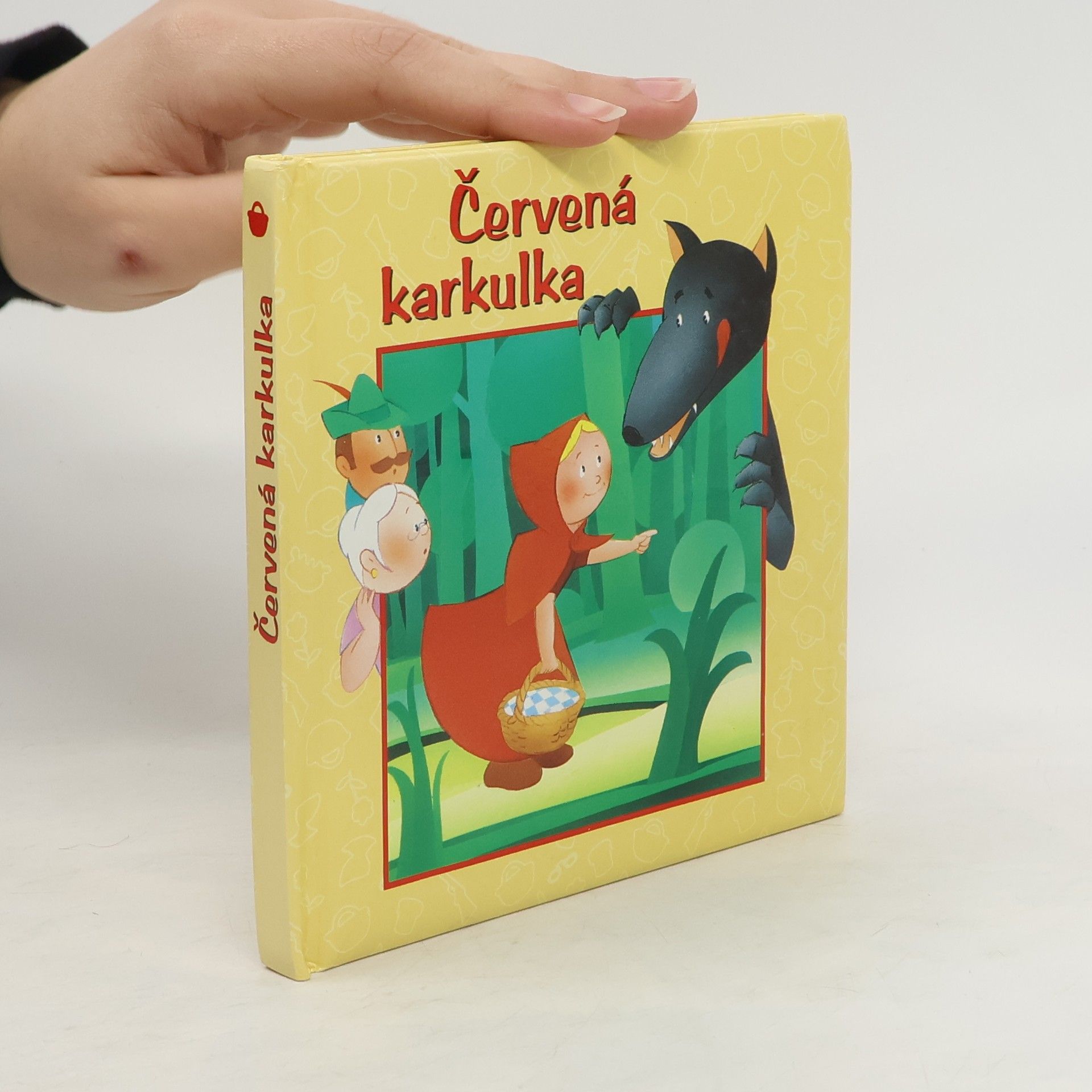 A. M. Lefèvre Červená karkulka