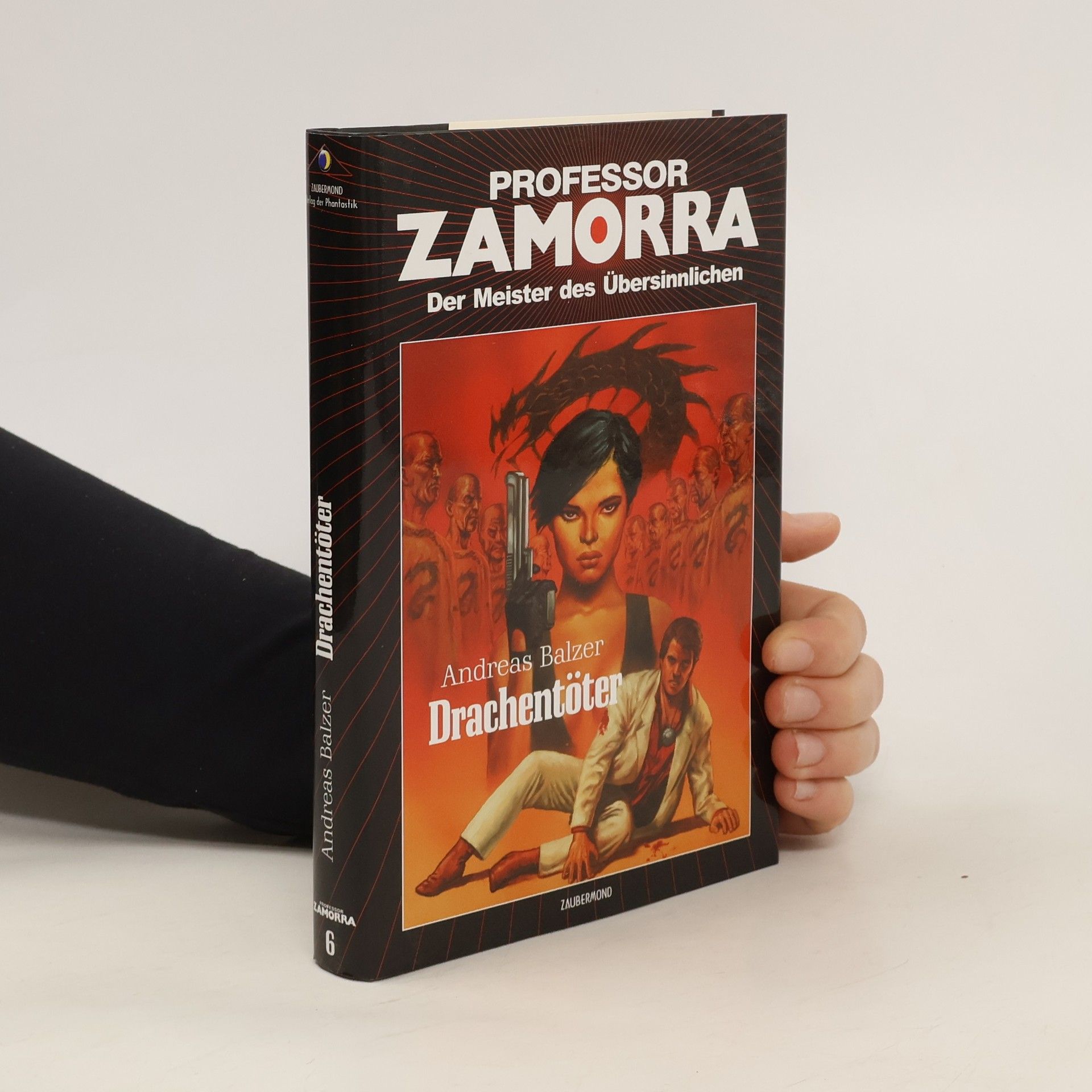 Andreas Balzer Professor Zamorra