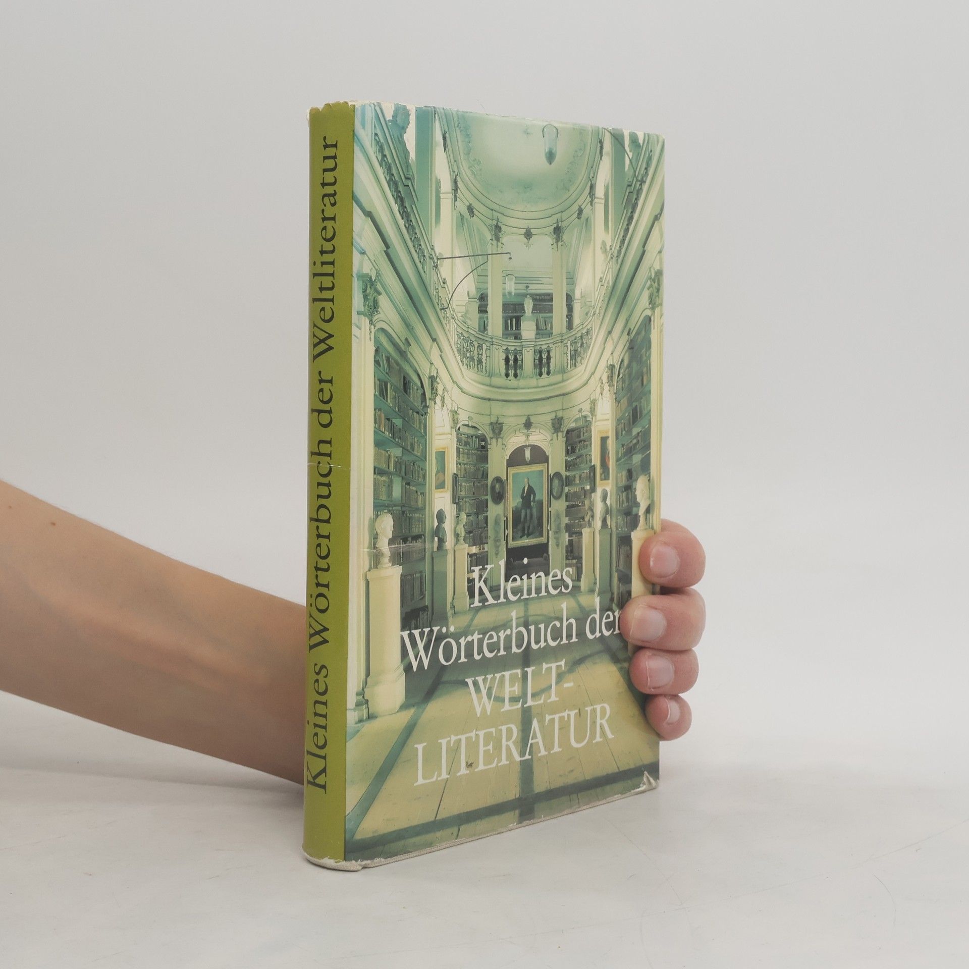 Herbert Greiner-Mai Kleines Wörterbuch der Weltliteratur