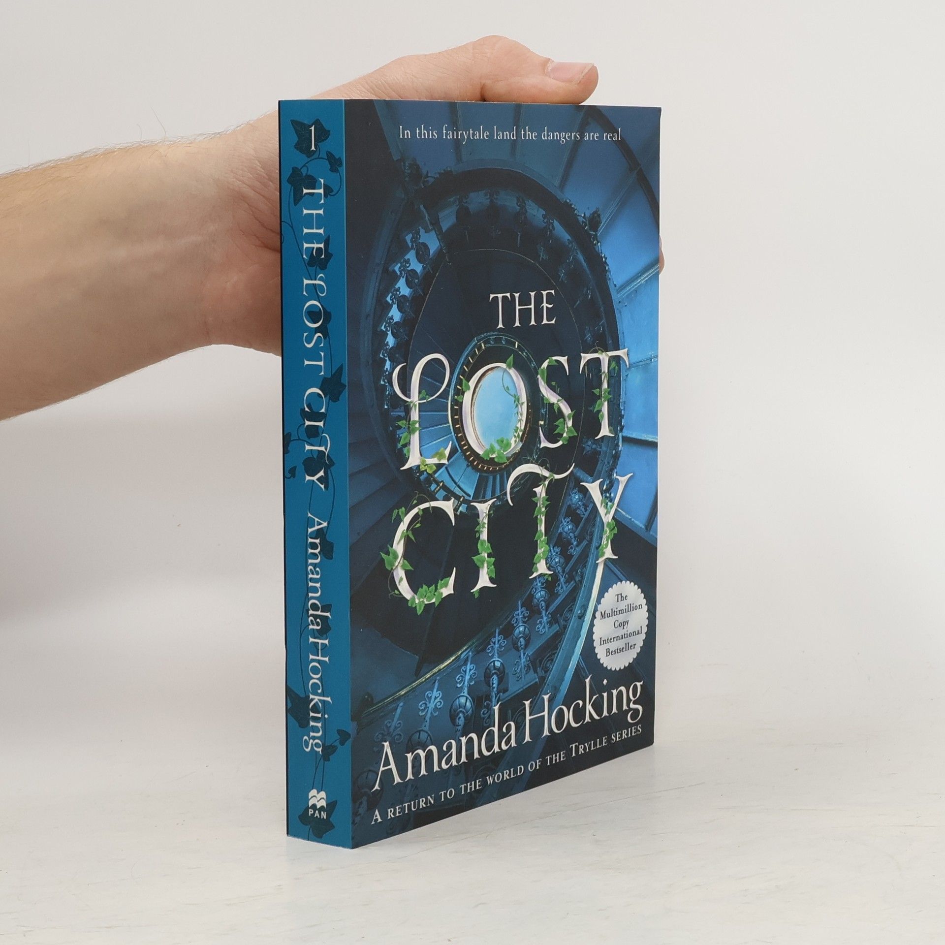 Amanda Hocking The Lost City