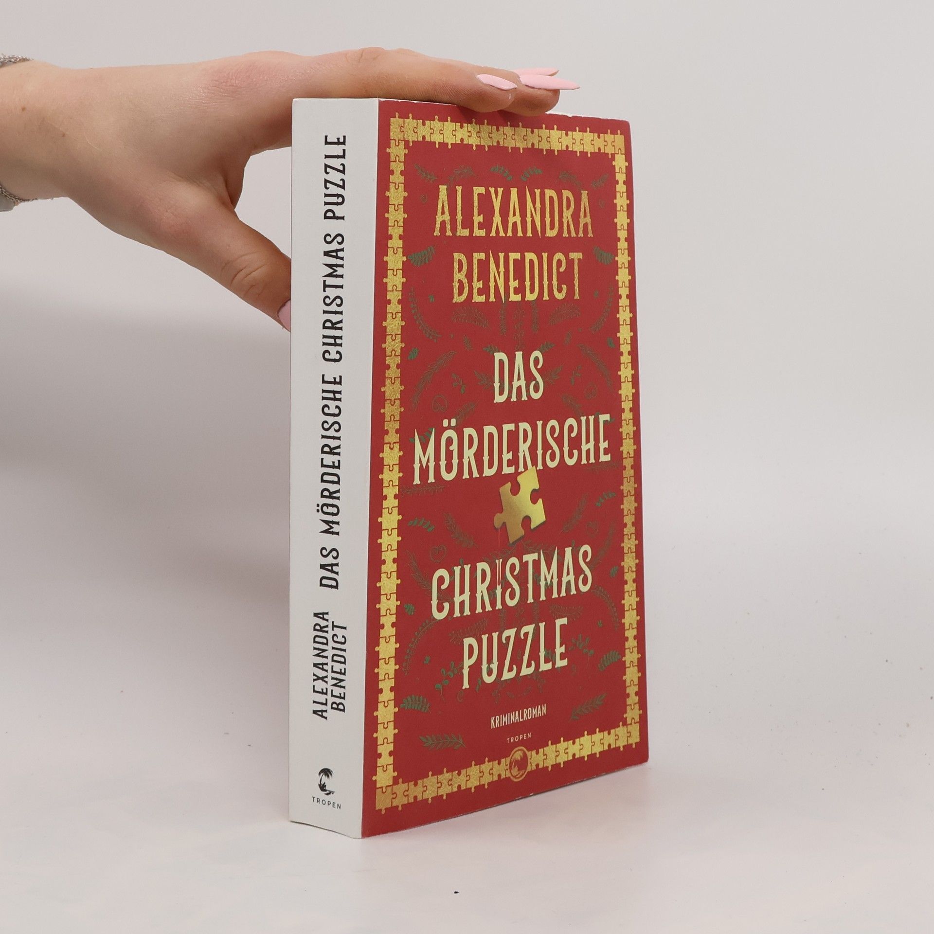 Alexandra Benedict Das mörderische Christmas Puzzle
