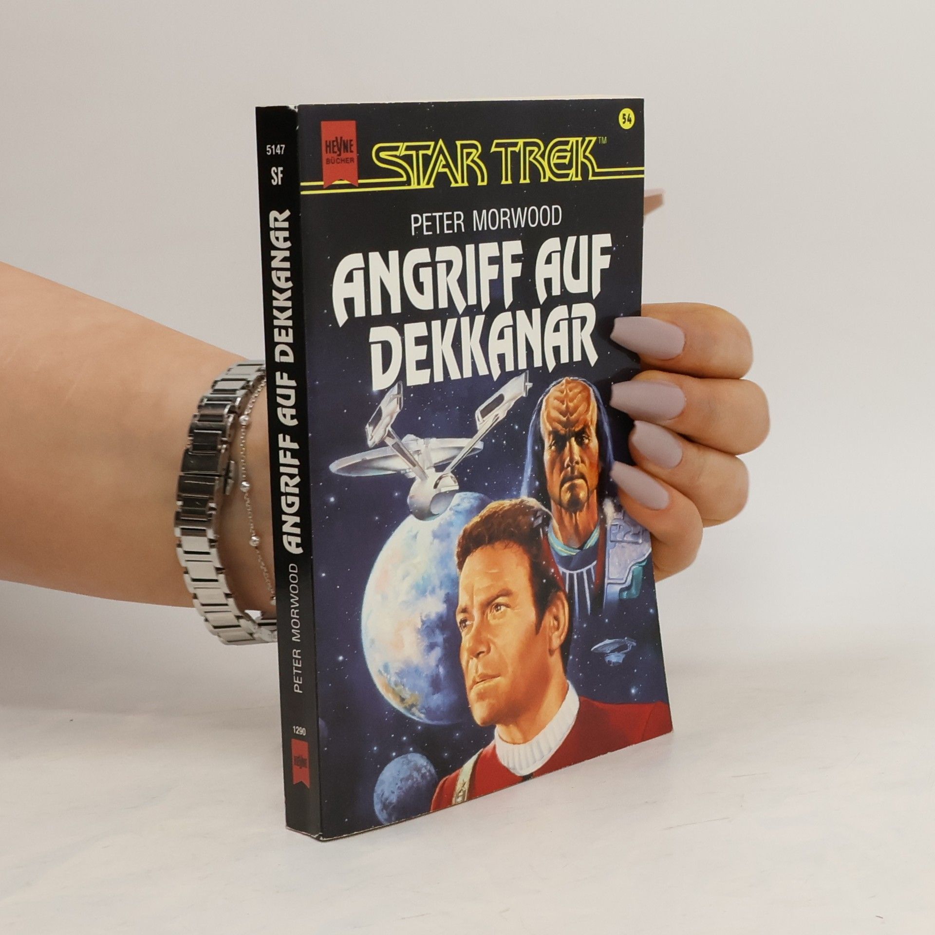 Peter Morwood Star Trek, Angriff auf Dekkanar. Roman