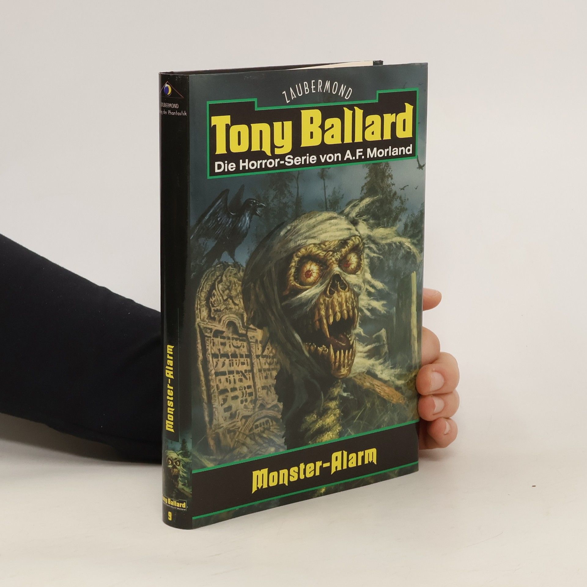 A. F. Morland Tony Ballard. Monster-Alarm