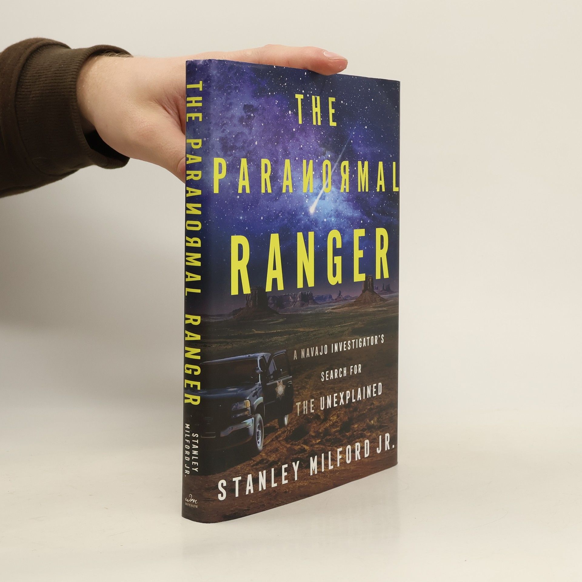 Stanley Milford Jr. The Paranormal Ranger