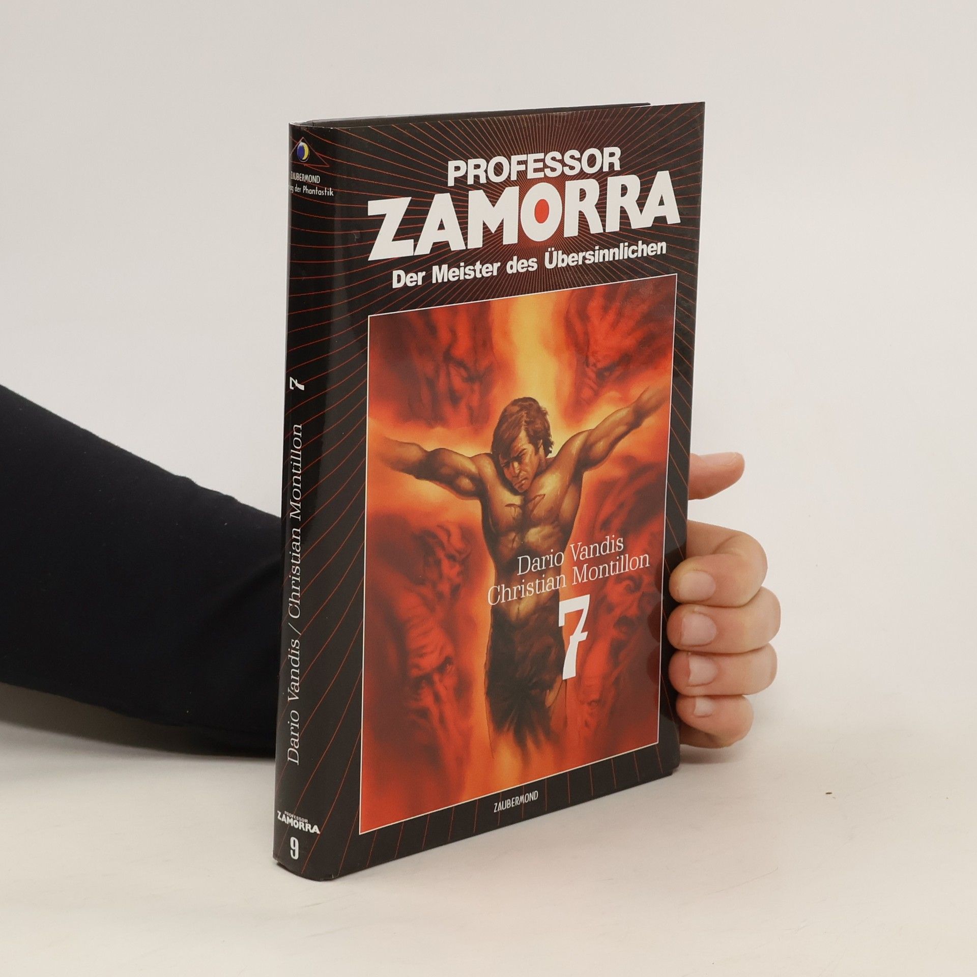 Dario Vandis Professor Zamorra 7