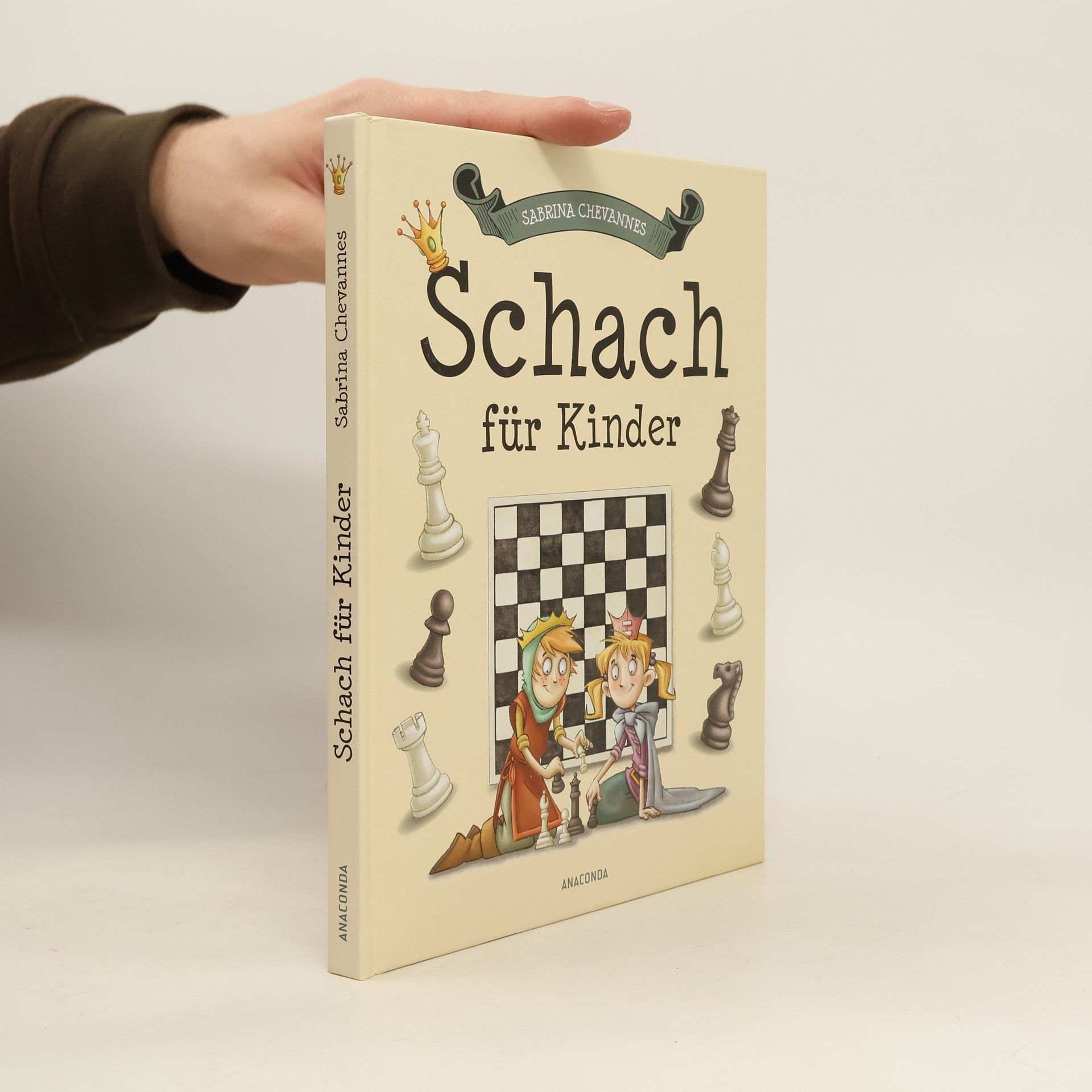 Sabrina Chevannes Schach für Kinder