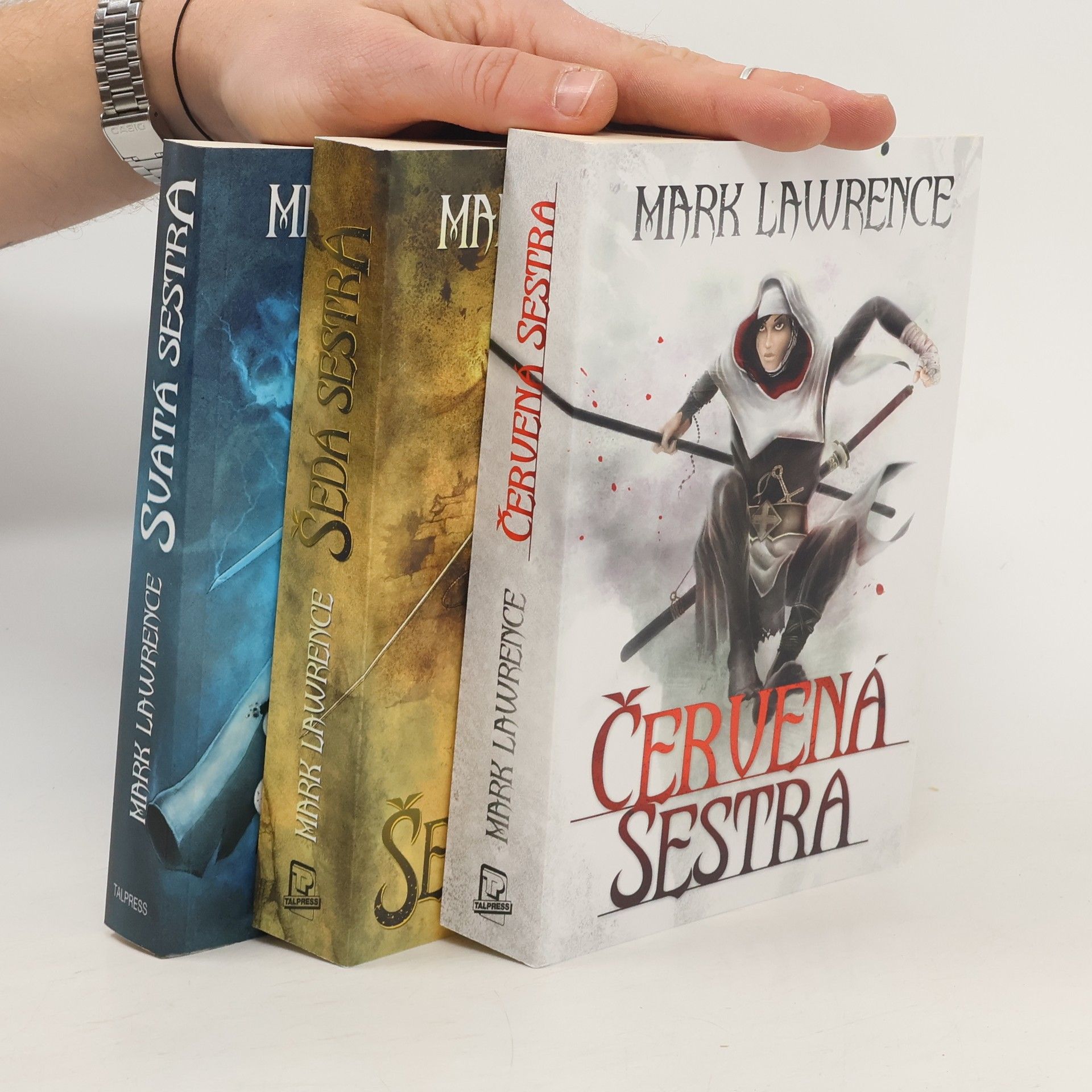 Mark Lawrence První kniha Předkova 1-3
