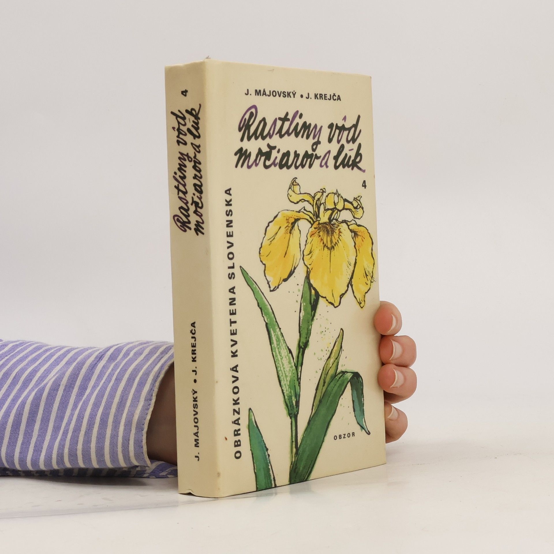 Collectif d'auteurs Rastliny vôd močiarov a lúk 2