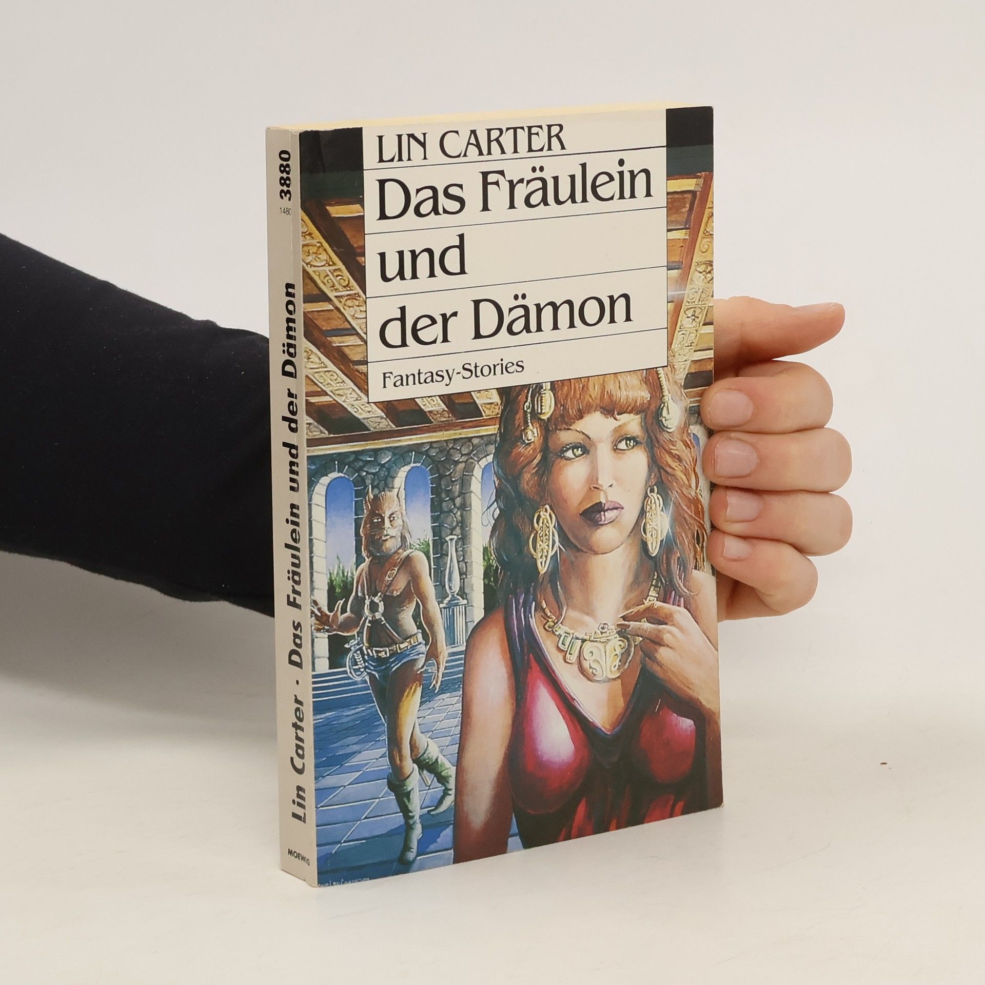 Lin Carter Das Fräulein und der Dämon
