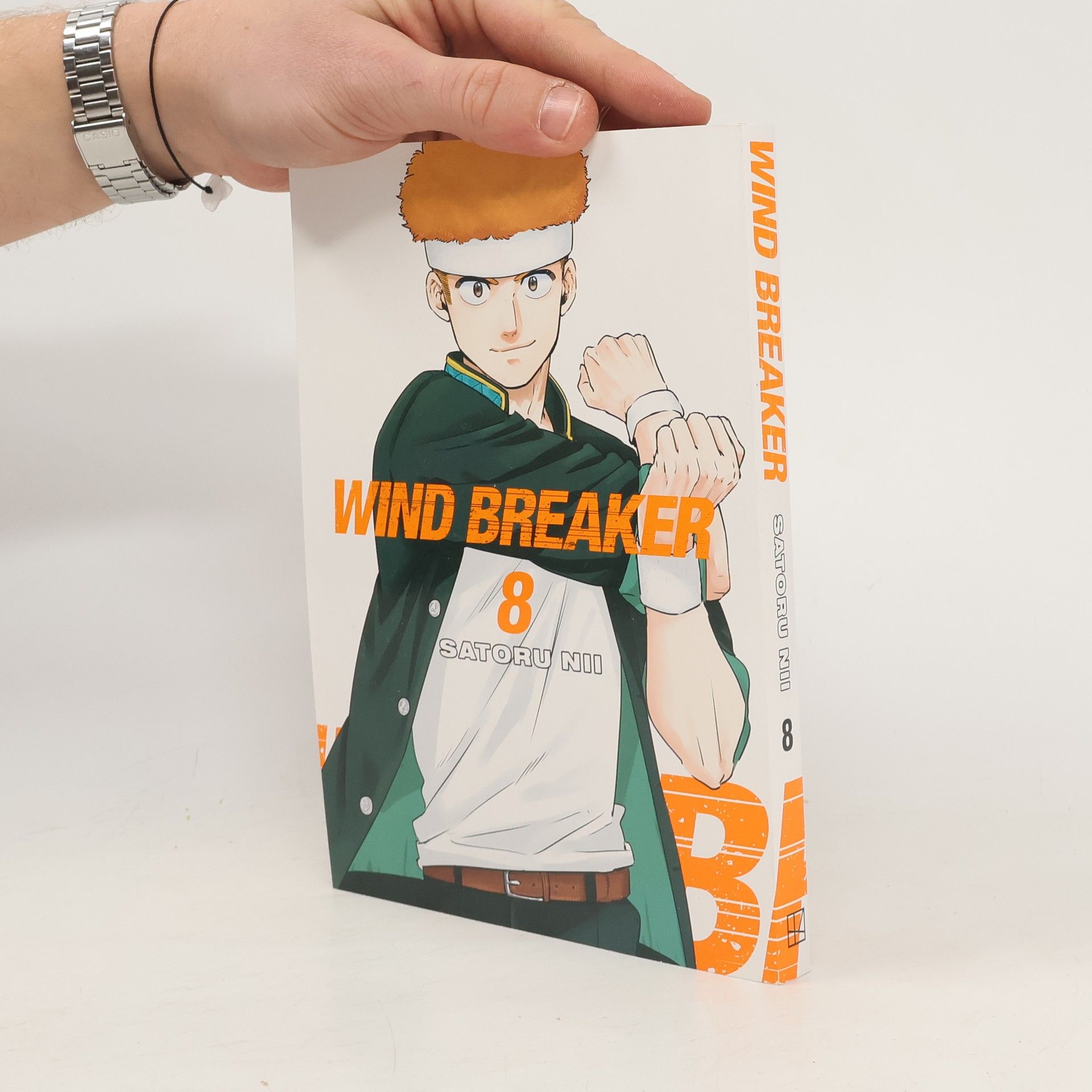Satoru Nii Wind Breaker 8