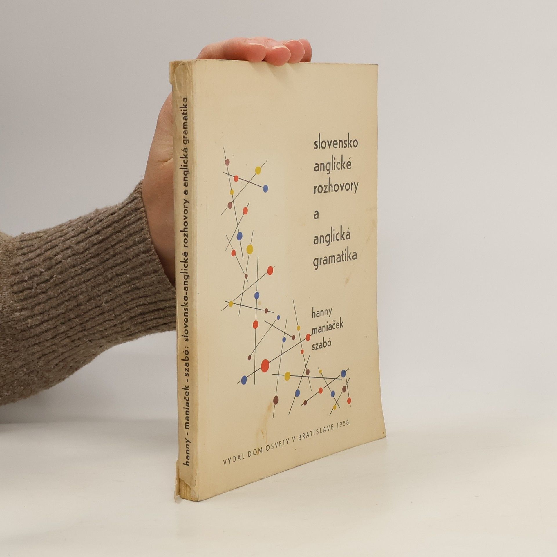 Stefan Hanny Slovensko-anglické rozhovory a anglická gramatika