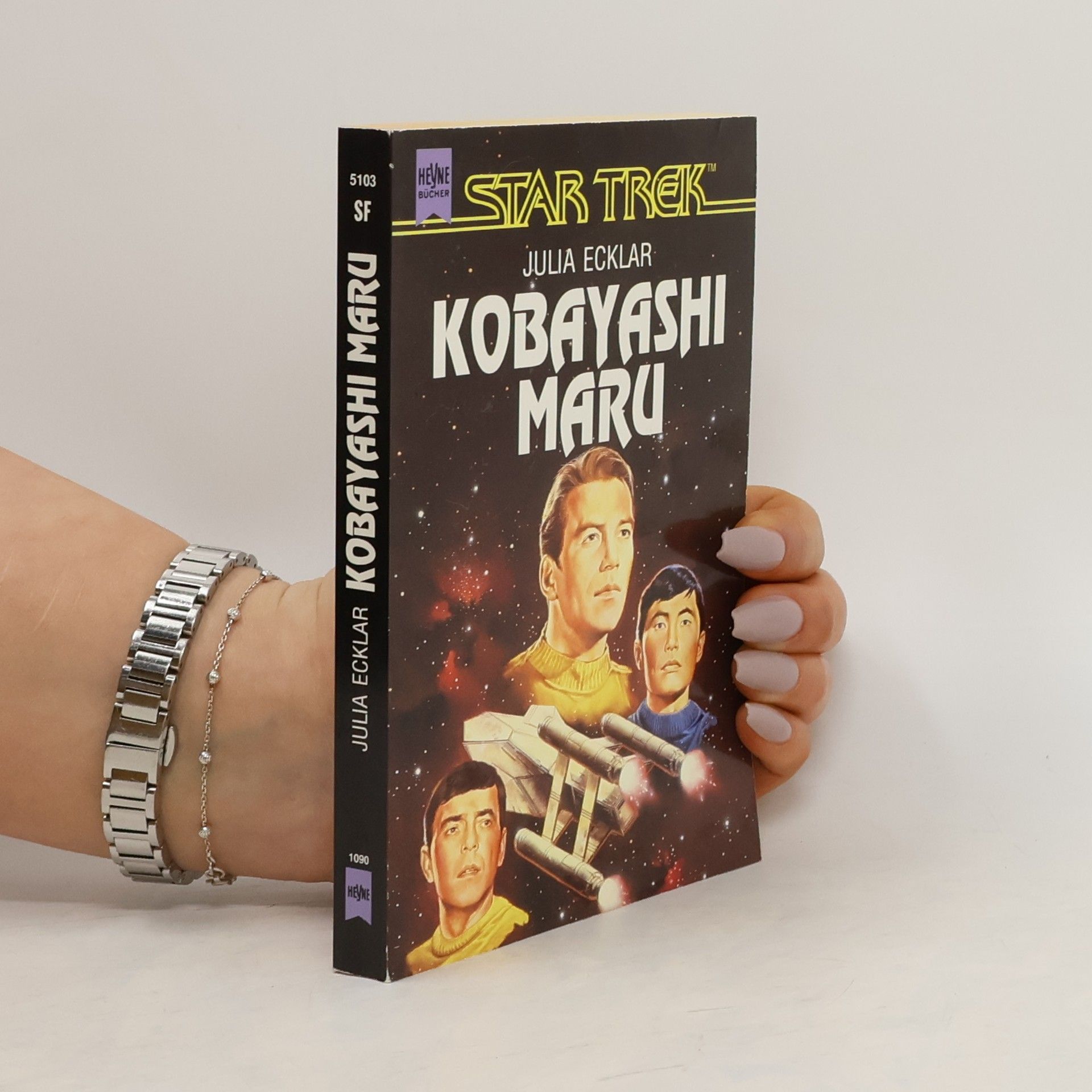 Julia Ecklar Kobayashi Maru. STAR TREK.