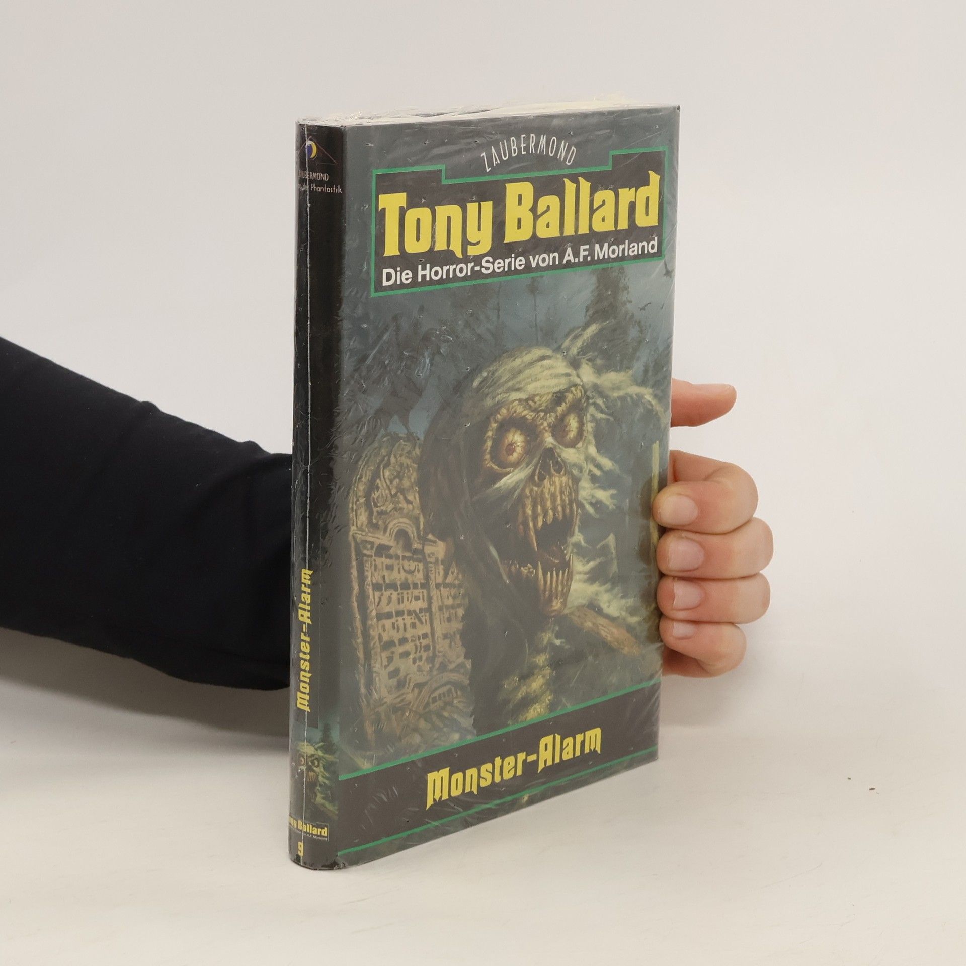 A. F. Morland Tony Ballard. Monster-Alarm