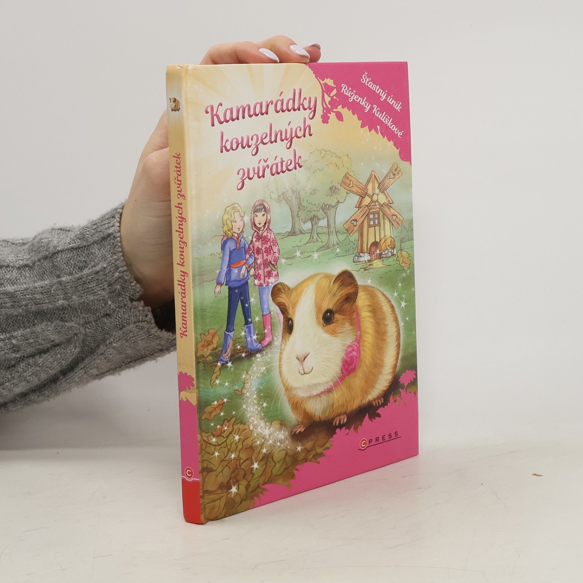 Daisy Meadows Šťastný únik Růženky Kulíškové