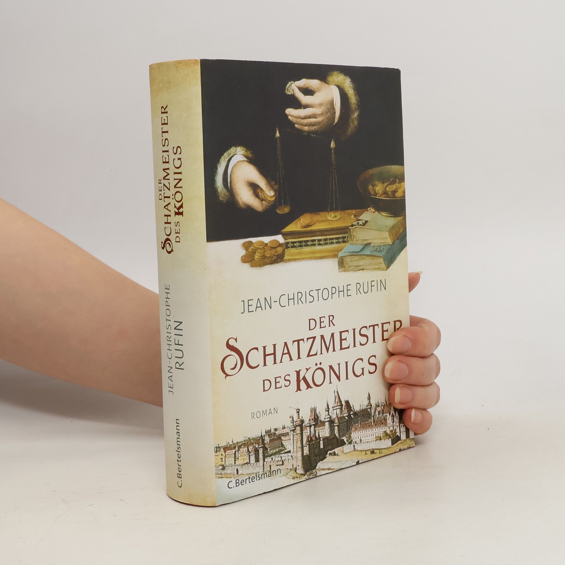 Jean-Christophe Rufin Der Schatzmeister des Königs