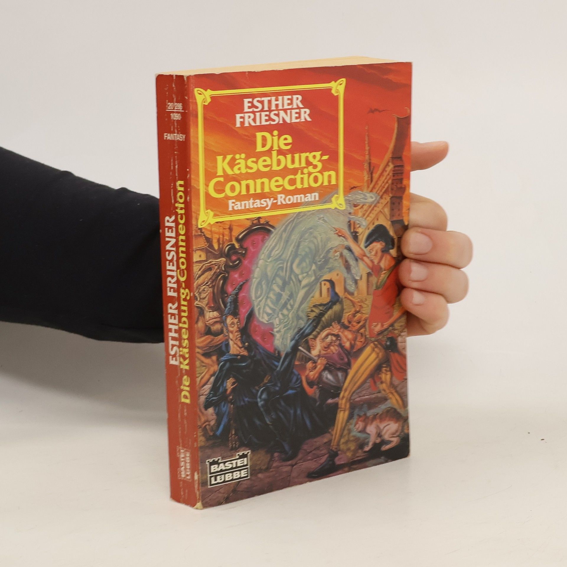 Esther M. Friesner Die Käseburg-Connection.