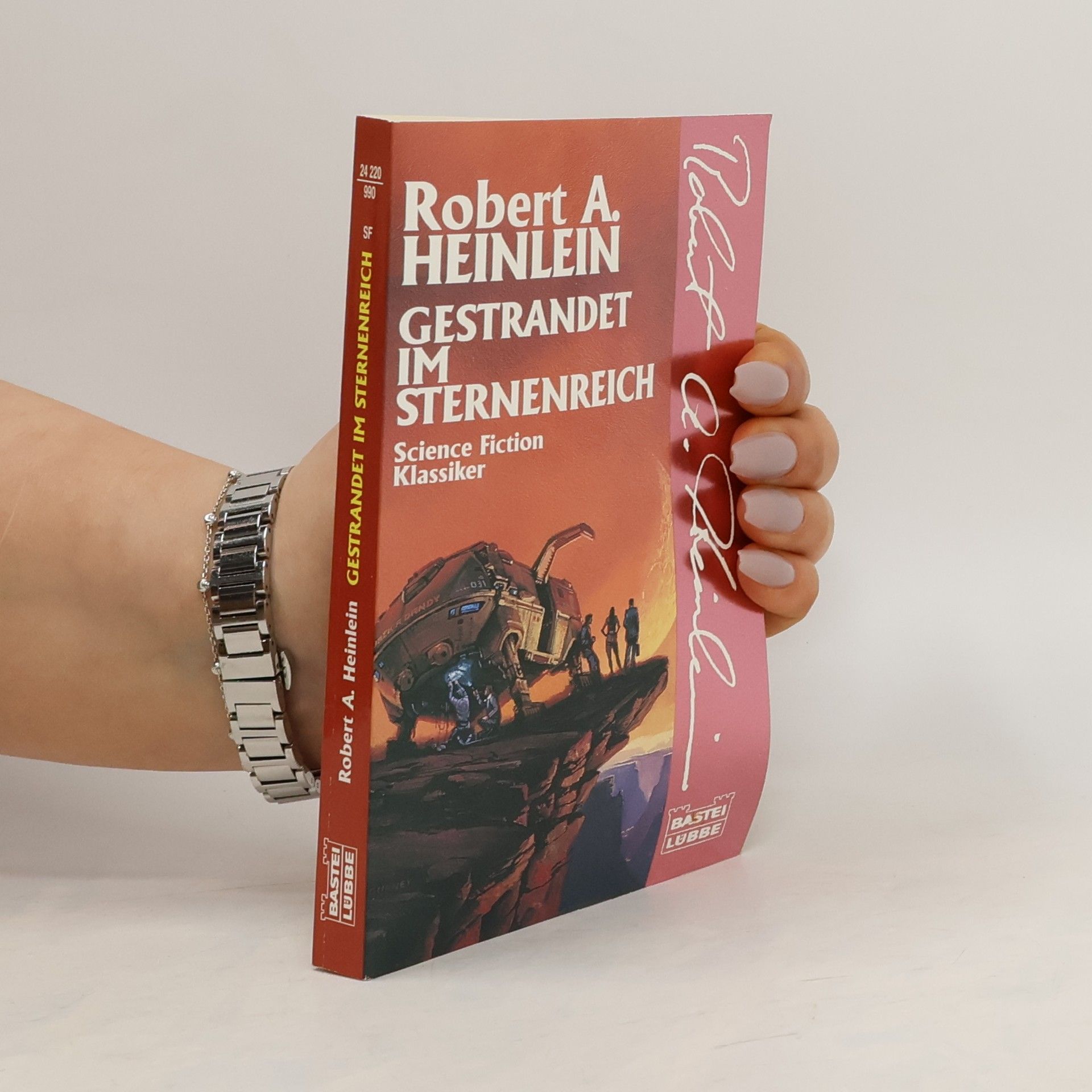 Robert A. Heinlein Gestrandet im Sternenreich. Science Fiction Roman