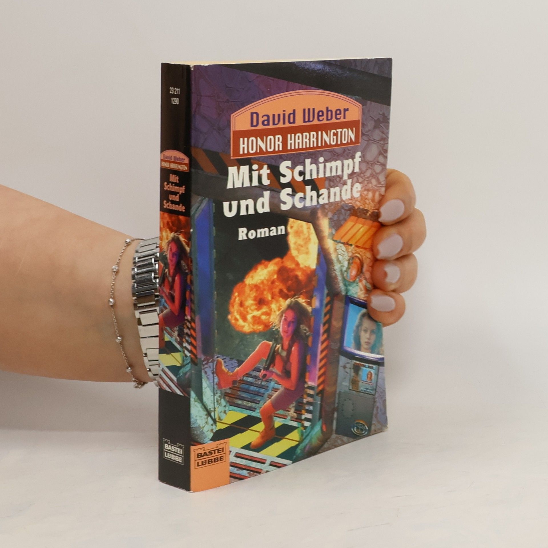 Karel Toman Honor Harrington - Mit Schimpf und Schande