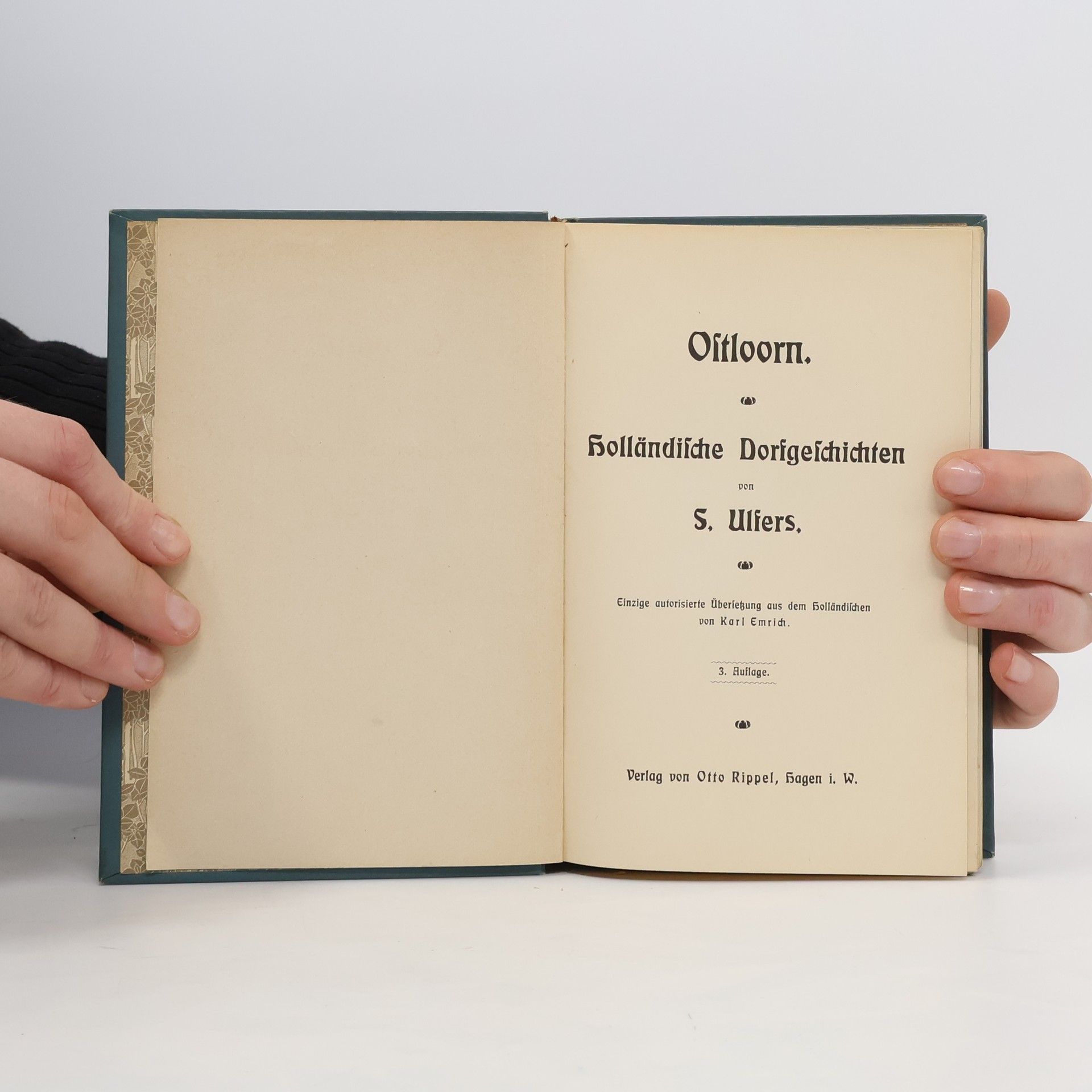 S. Ulfers Oitloorn