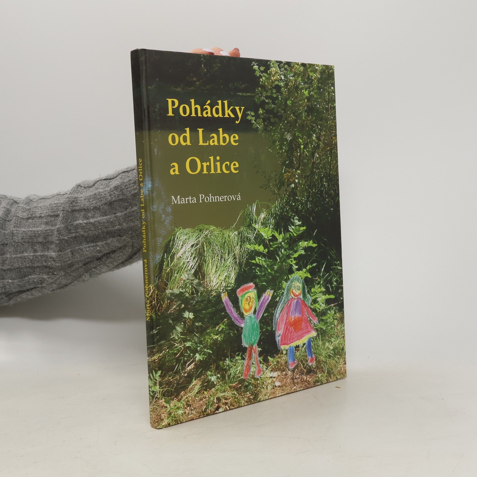 Marta Pohnerová Pohádky od Labe a Orlice