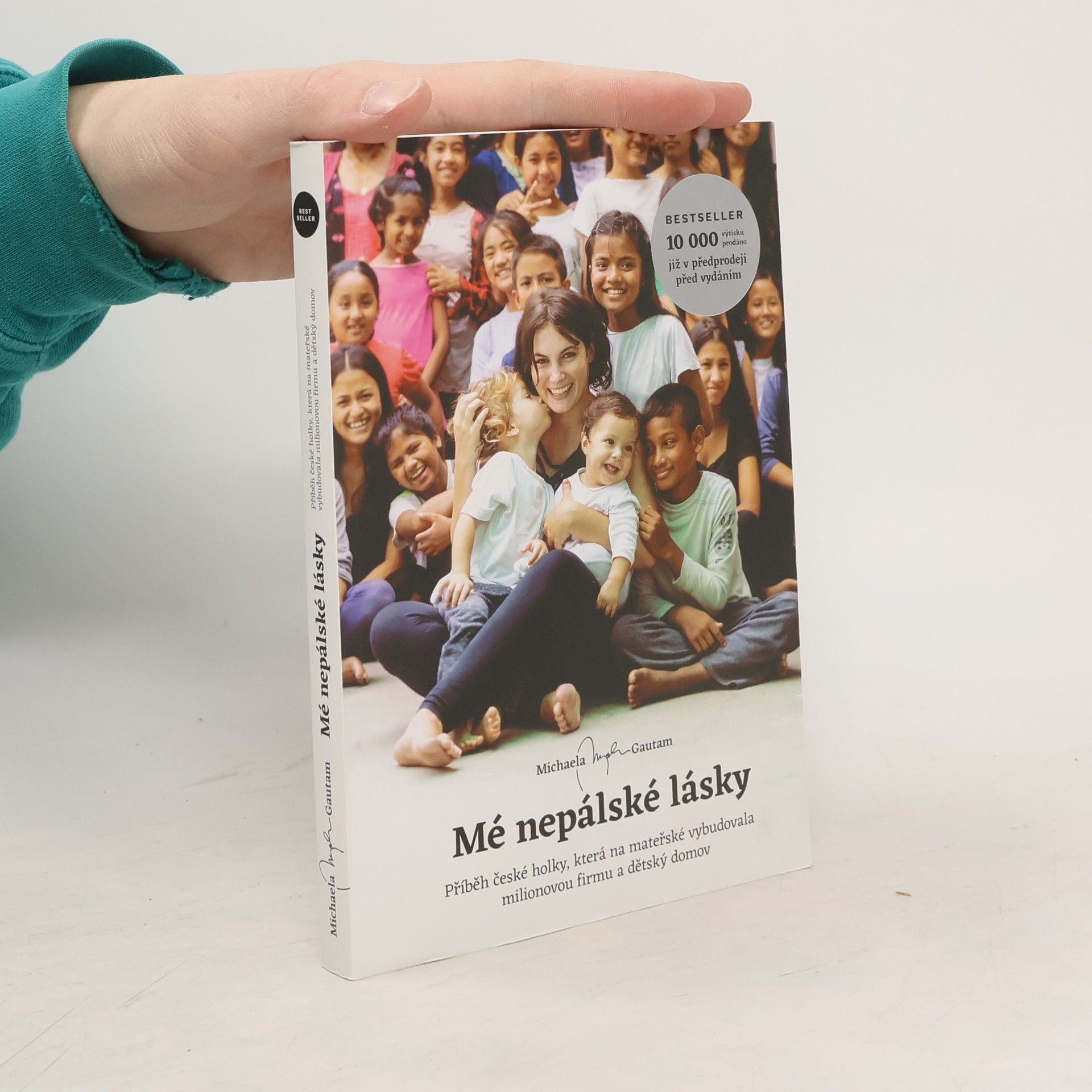 Michaela Gautam Mé nepálské lásky