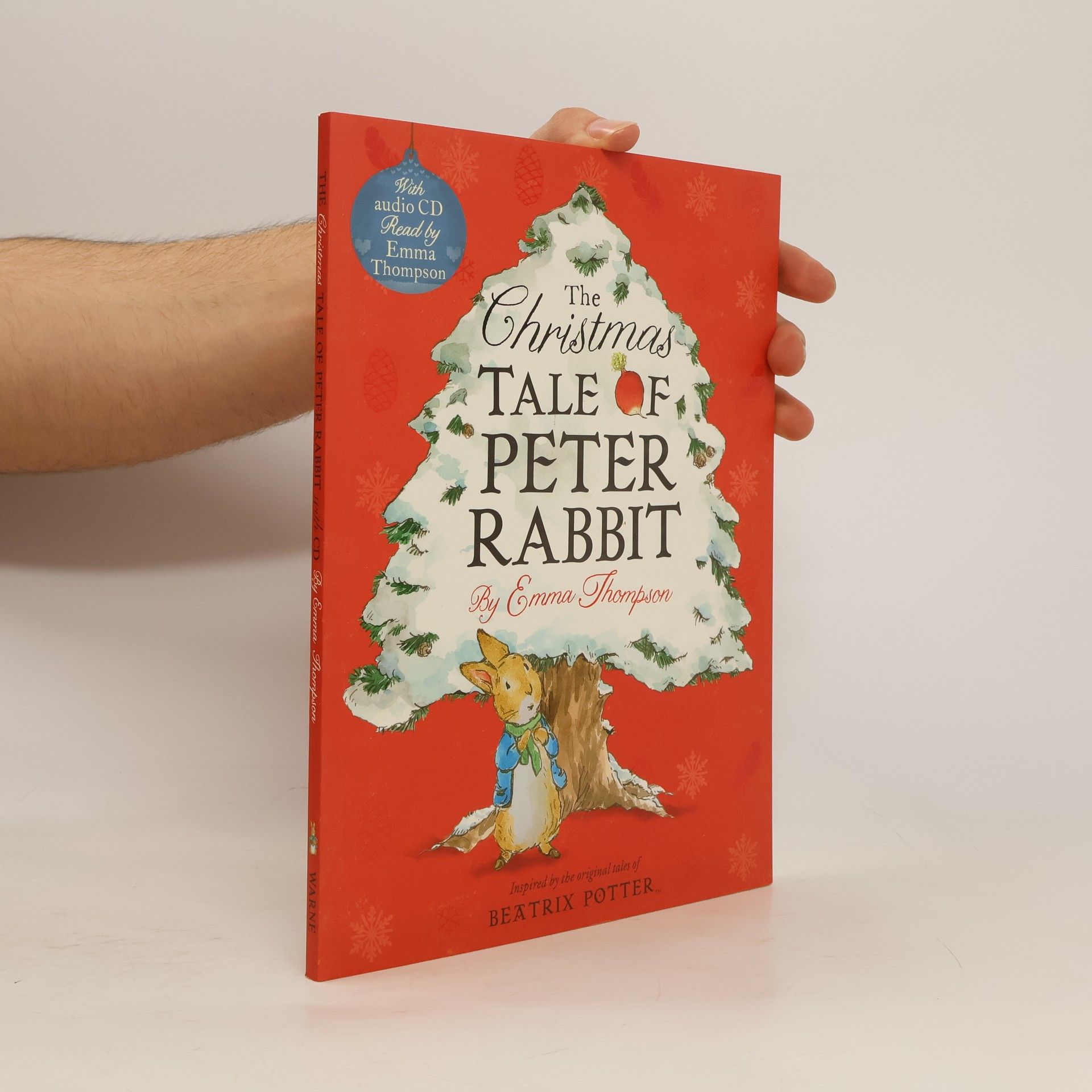Emma Thompson The Christmas Tale of Peter Rabbit, w. Audio-CD