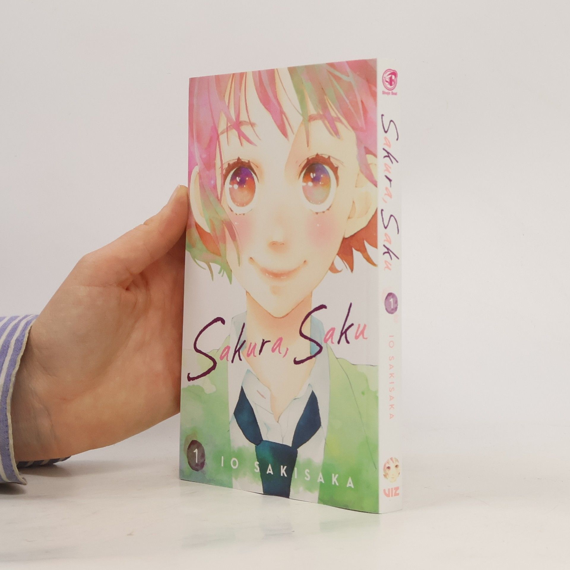Io Sakisaka Sakura, Saku, Vol. 1