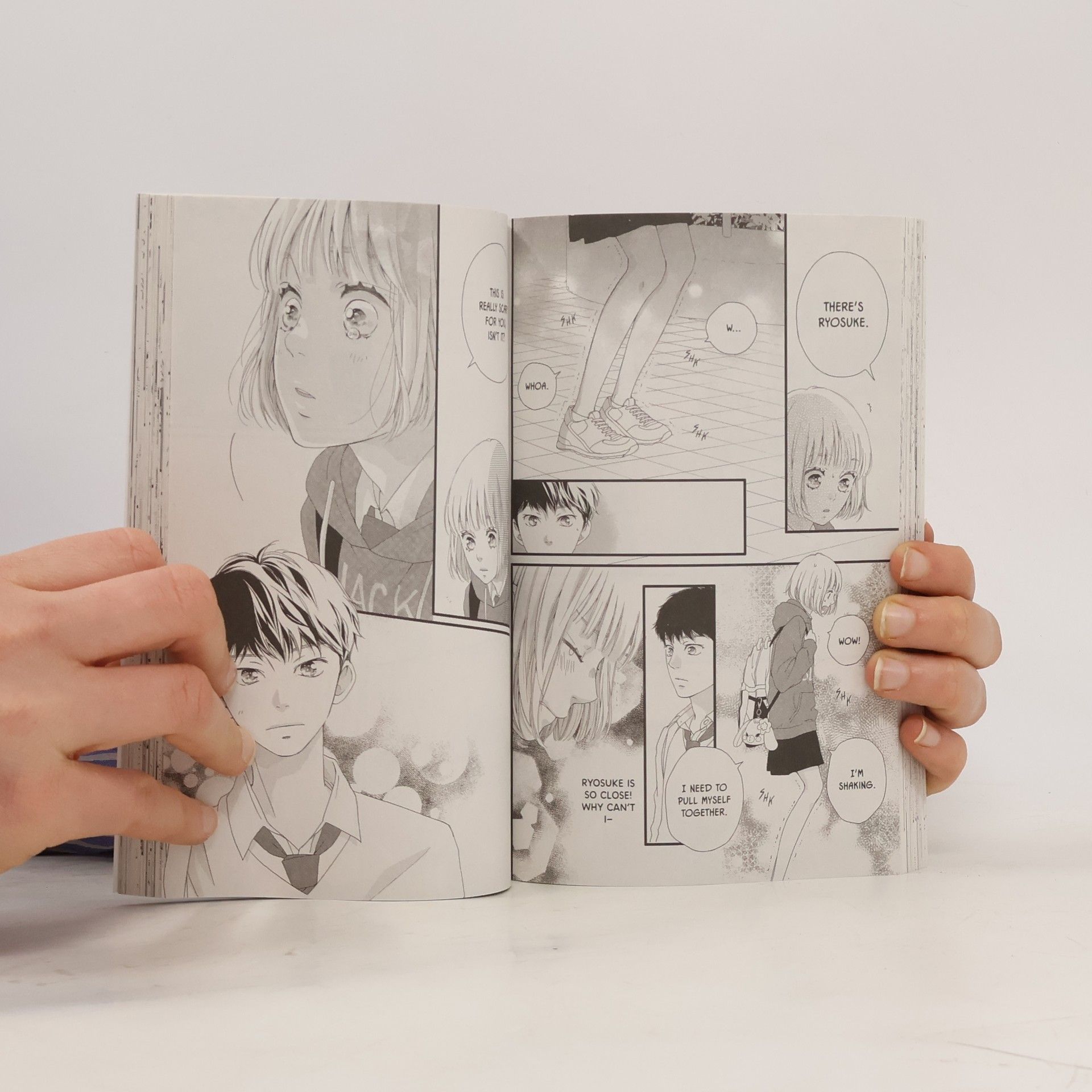 Io Sakisaka Sakura, Saku, Vol. 1