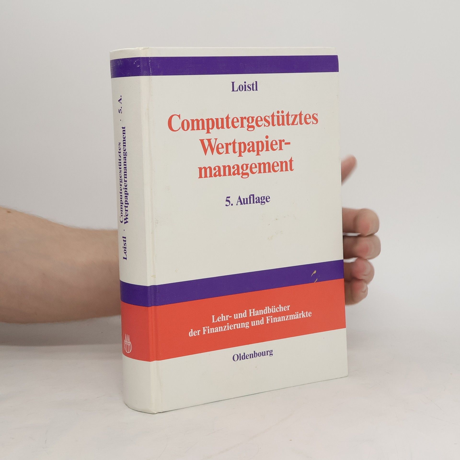 Otto Loistl Computergestütztes Wertpapiermanagement