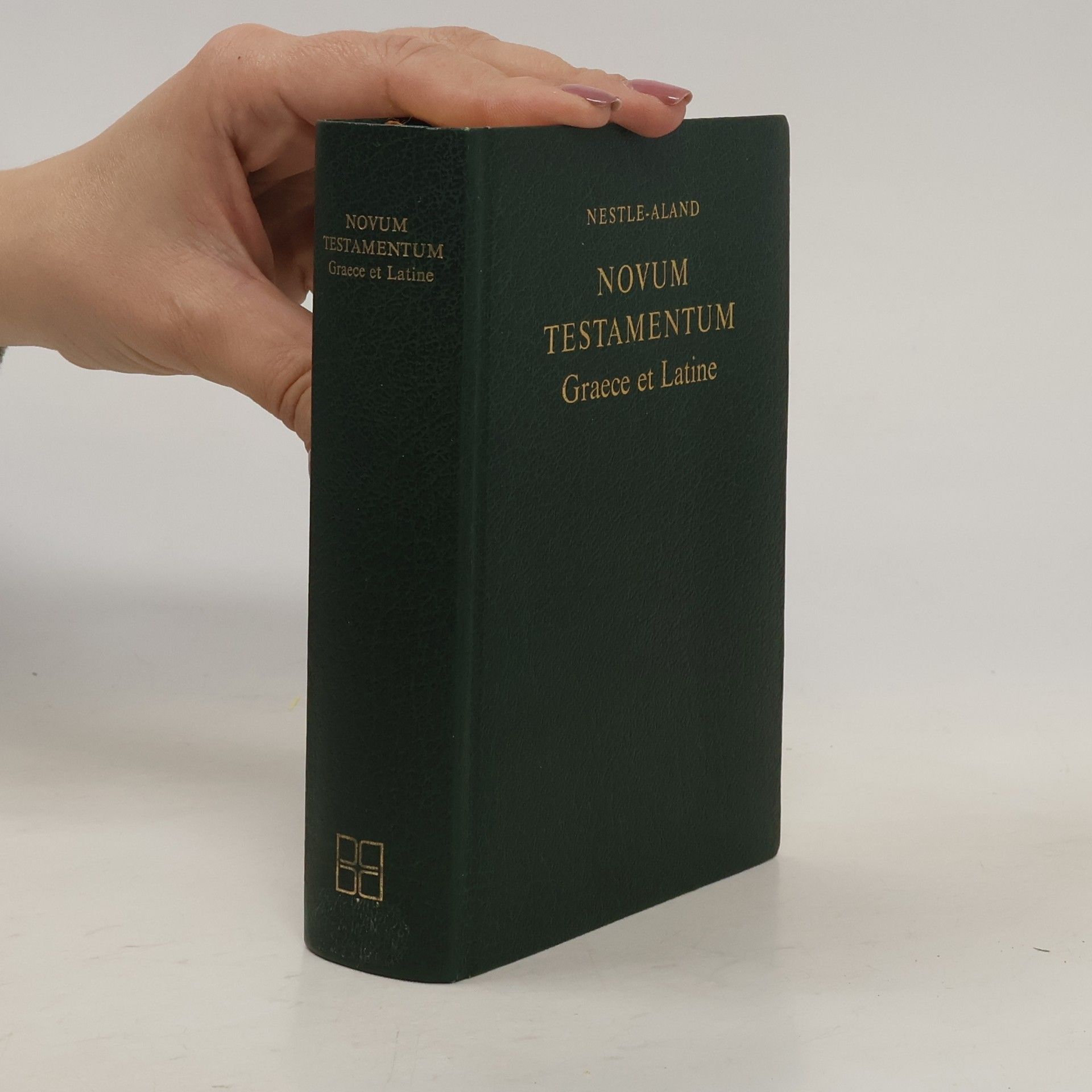 Collectif d'auteurs Novum testamentum : Graece et Latine