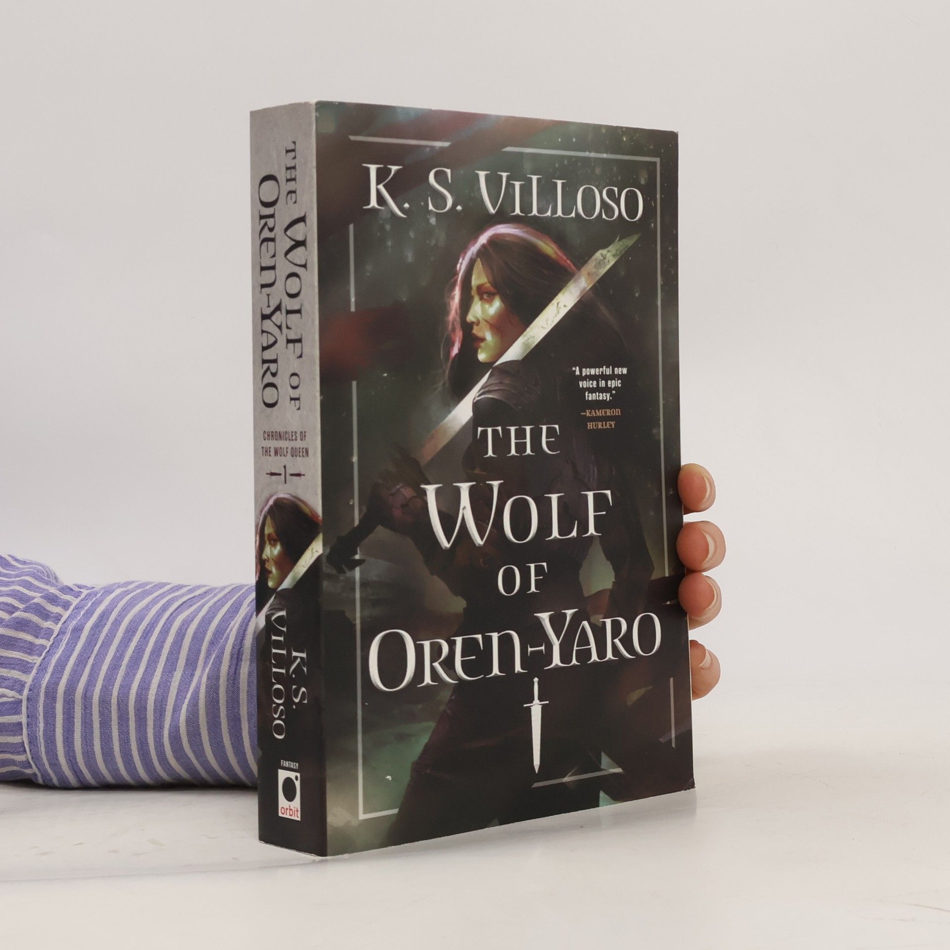 K. S. Villoso The Wolf of Oren-Yaro