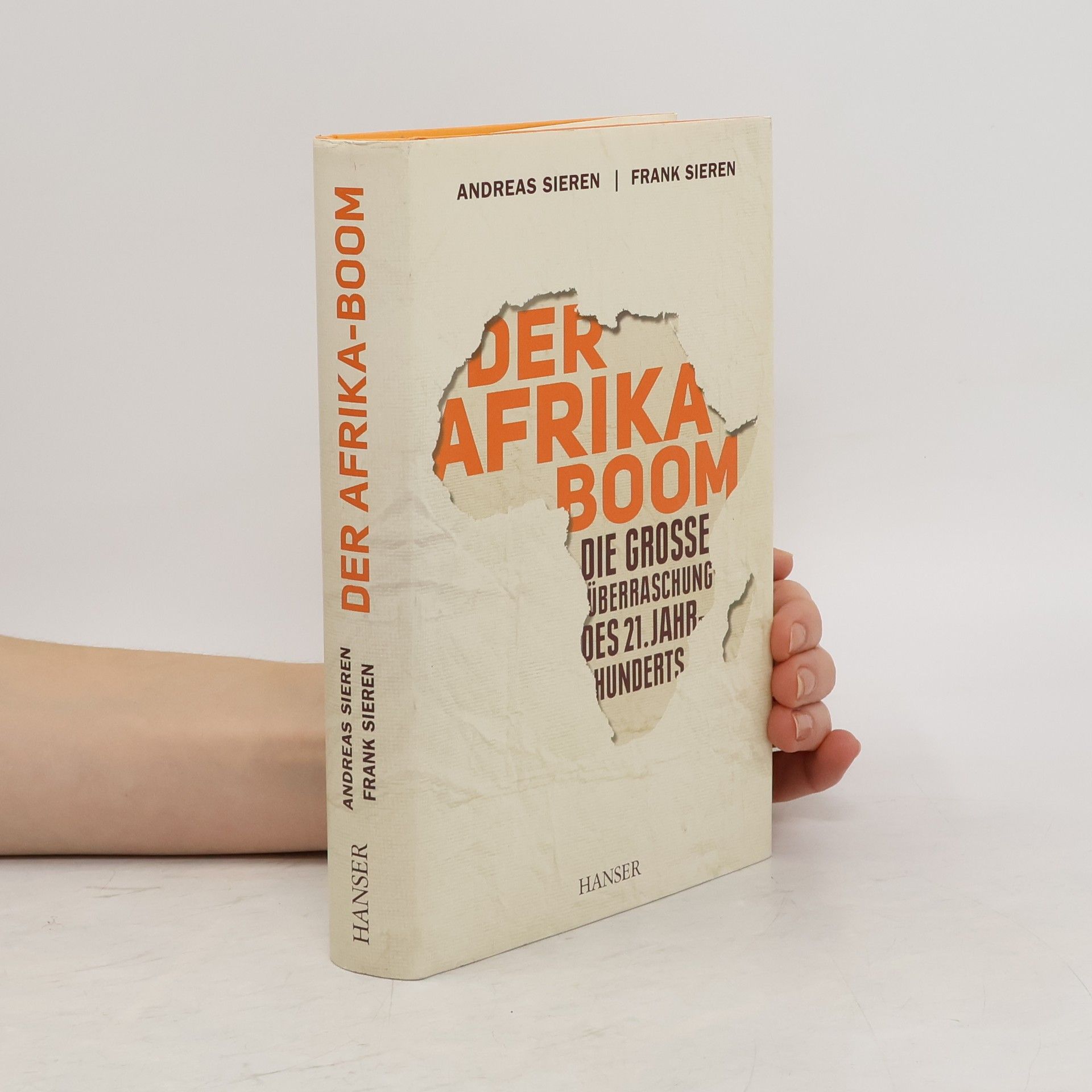 Andreas Sieren Der Afrika-Boom