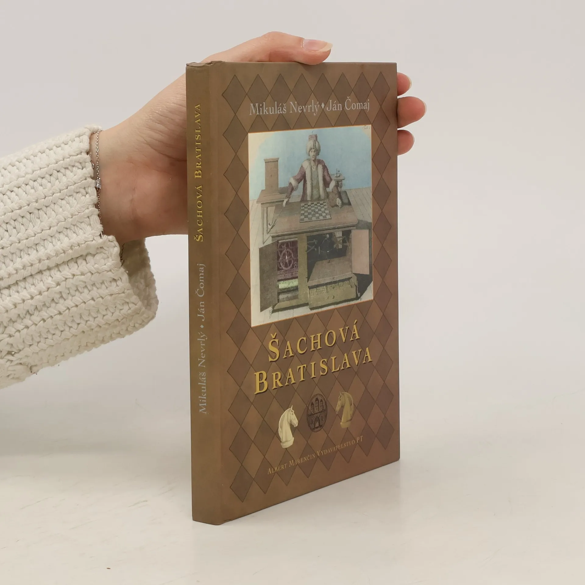 Šachová Bratislava | Book | Paperback | Ján Čomaj | SK