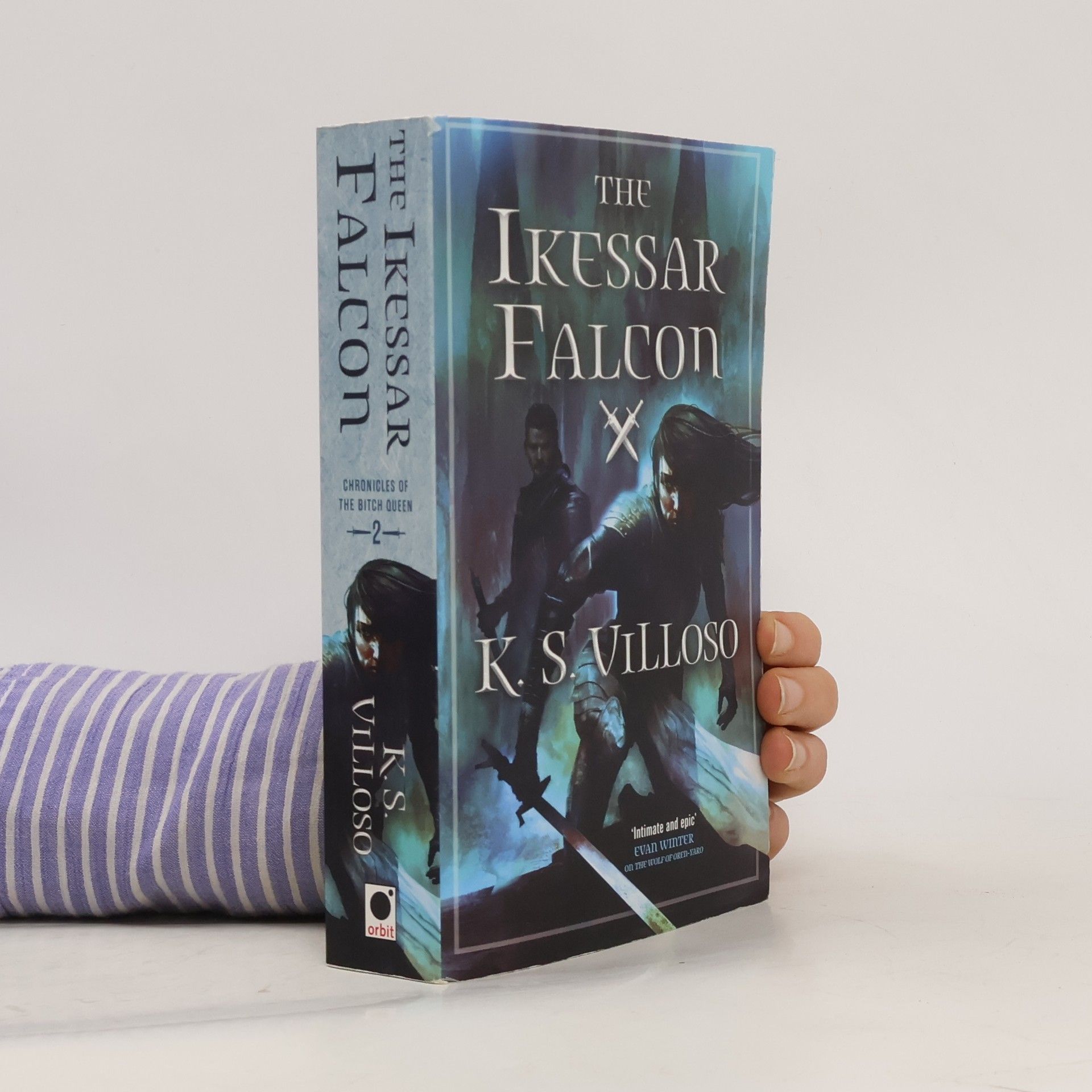 K. S. Villoso The Ikessar Falcon
