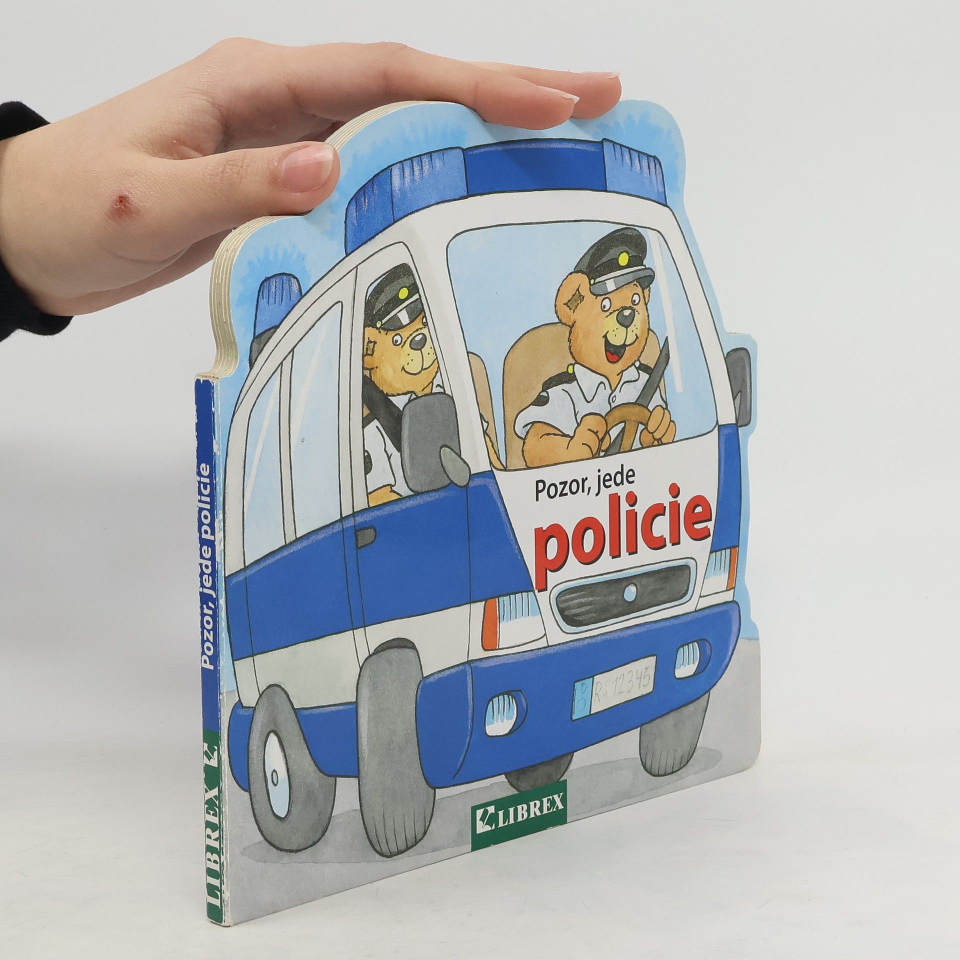 Roger De Klerk Pozor, jede policie