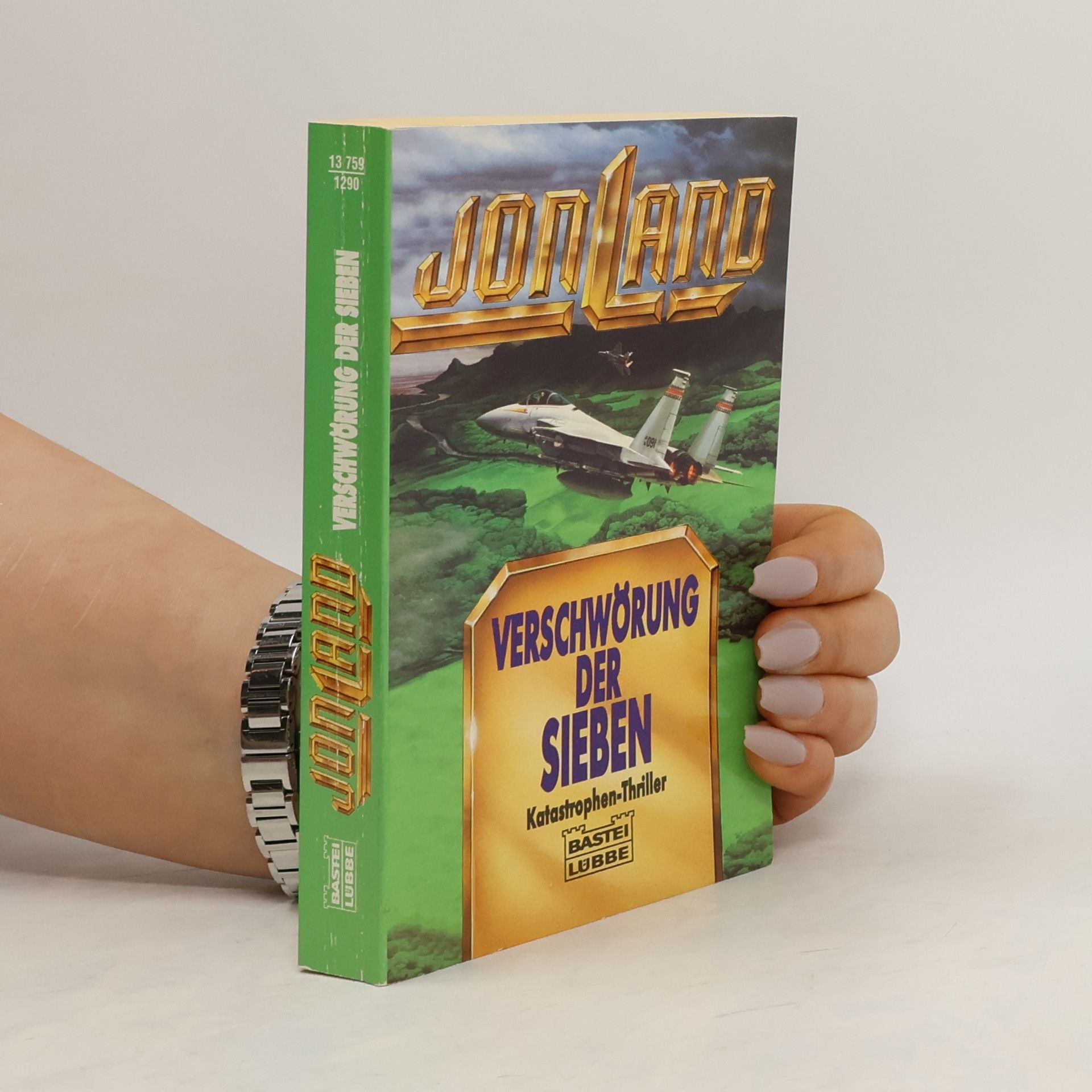 Jon Land Verschwörung der Sieben