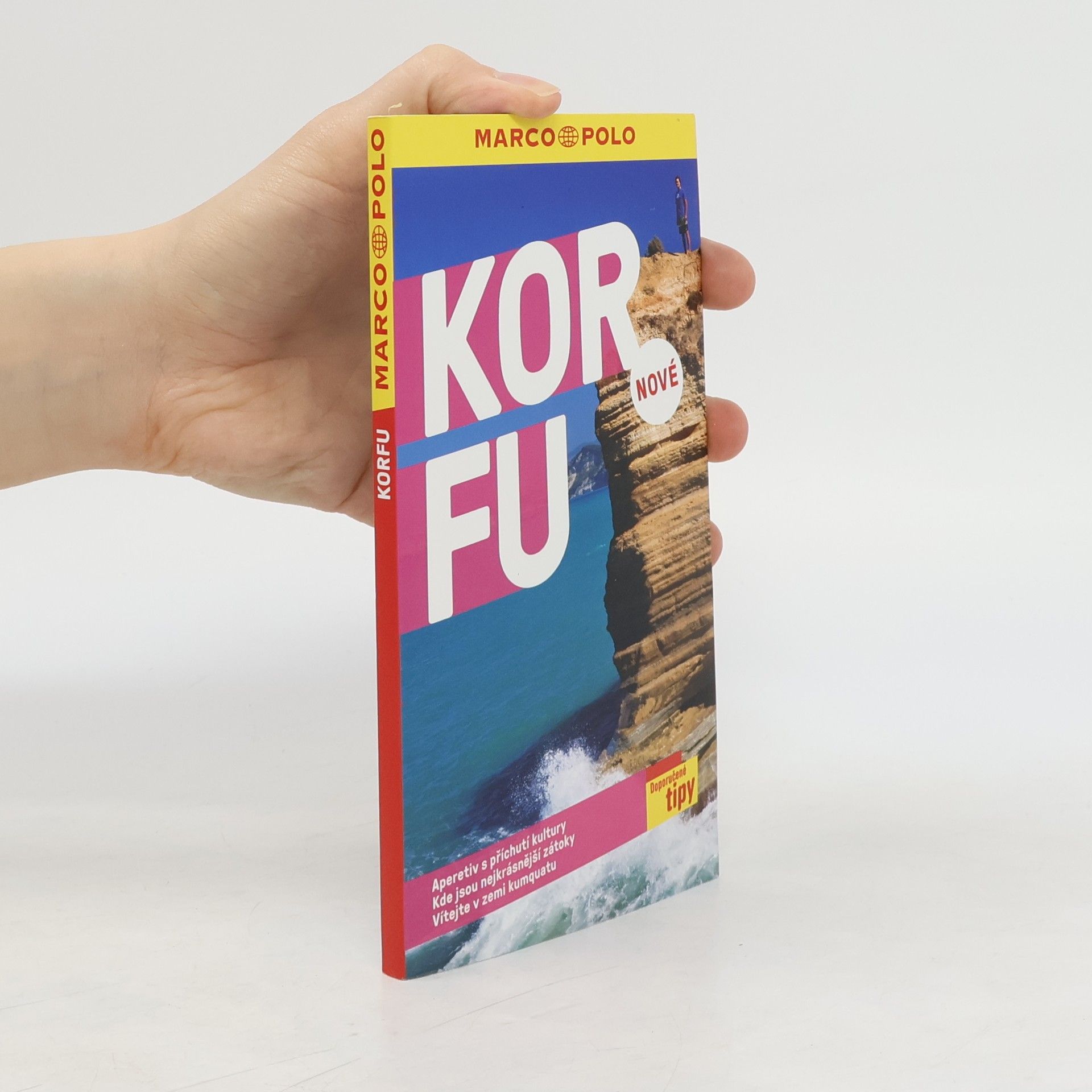 Kolektiv autorů Marco Polo. Korfu