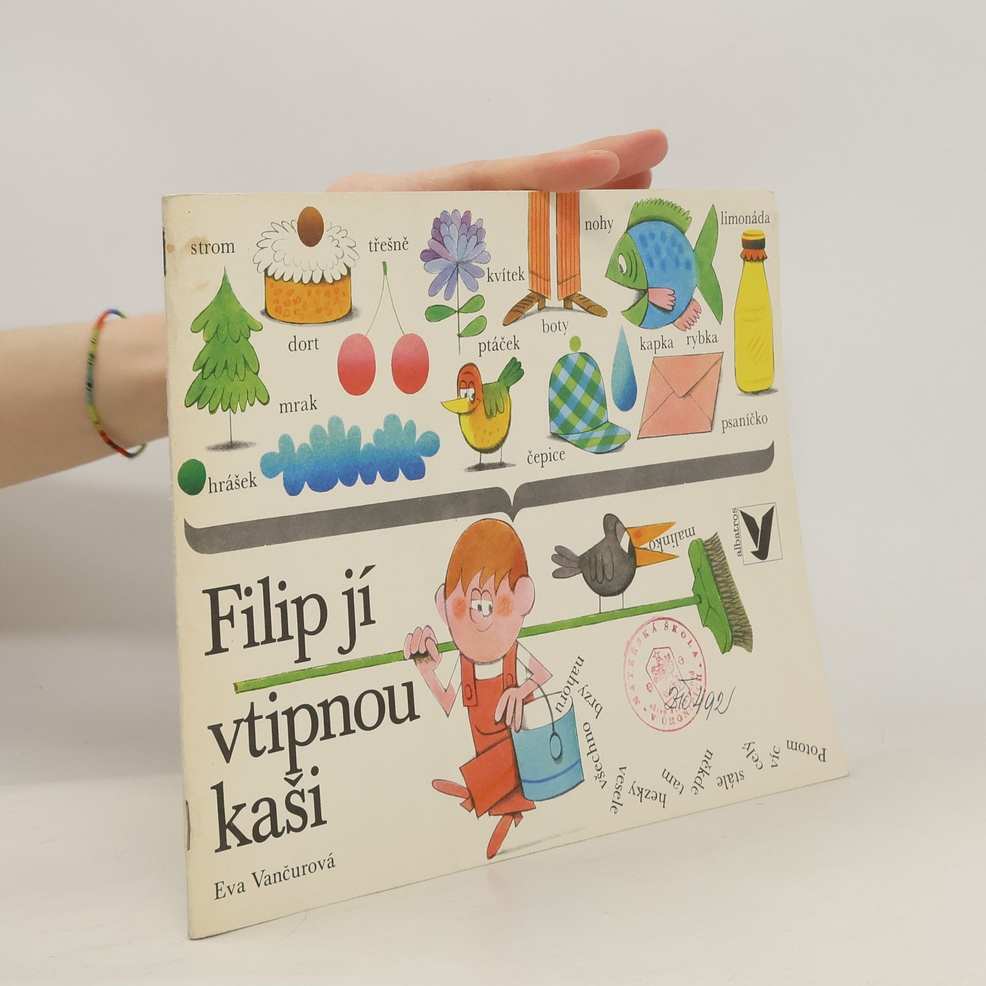 Eva Vančurová Filip jí vtipnou kaši