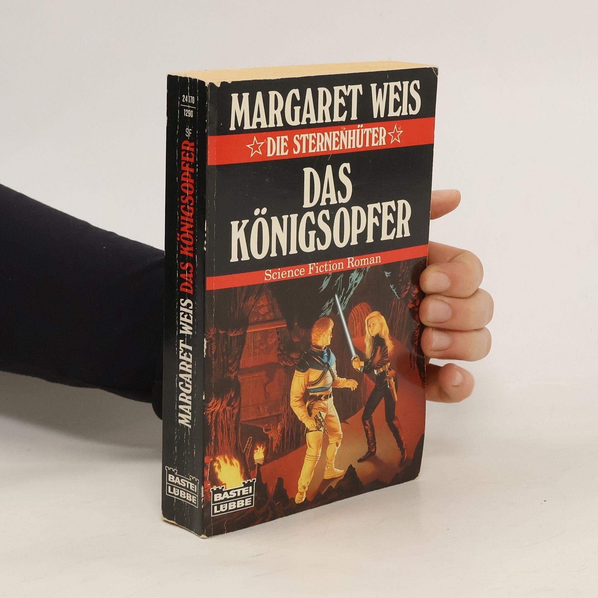 Margaret Weis Das Königsopfer. Science Fiction Roman