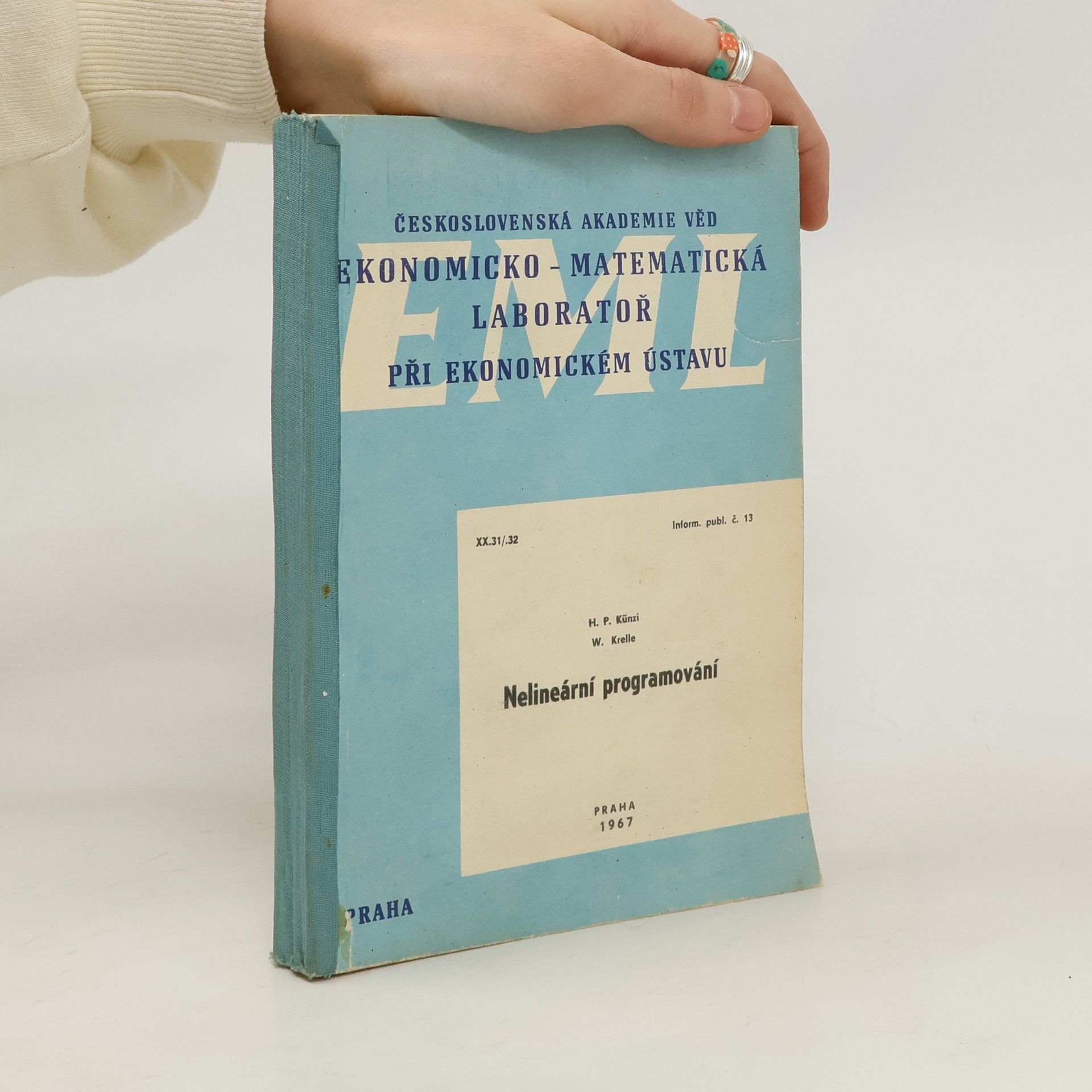 Nelineární programování