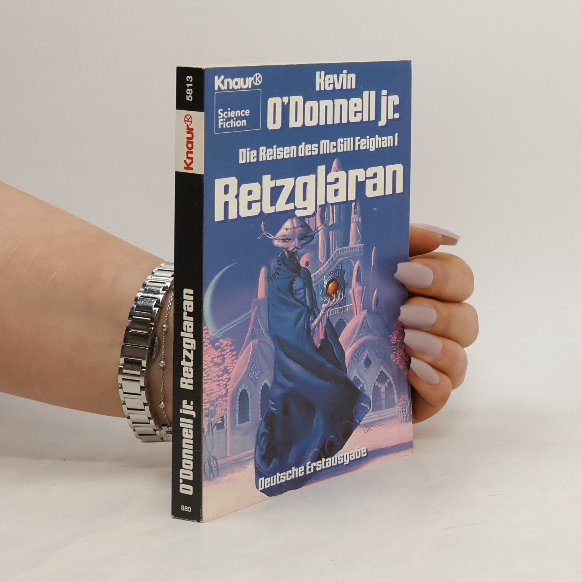 Kevin O’Donnel jr. Die Reisen des McGill Feighan. Retzglaran