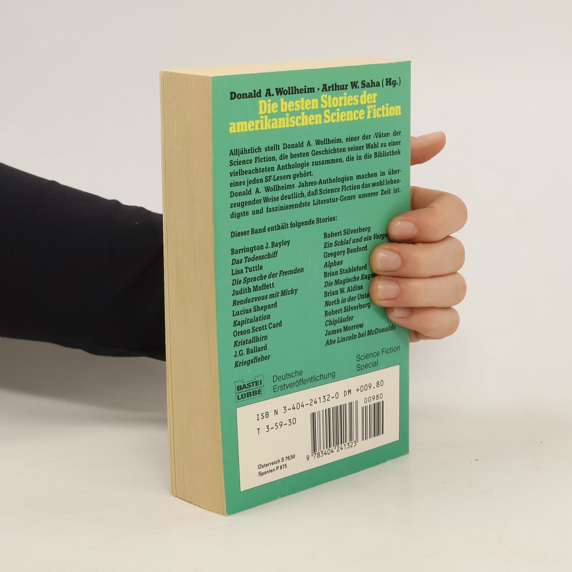 Donald Allen Wollheim Die besten Stories der amerikanischen Science-fiction 9