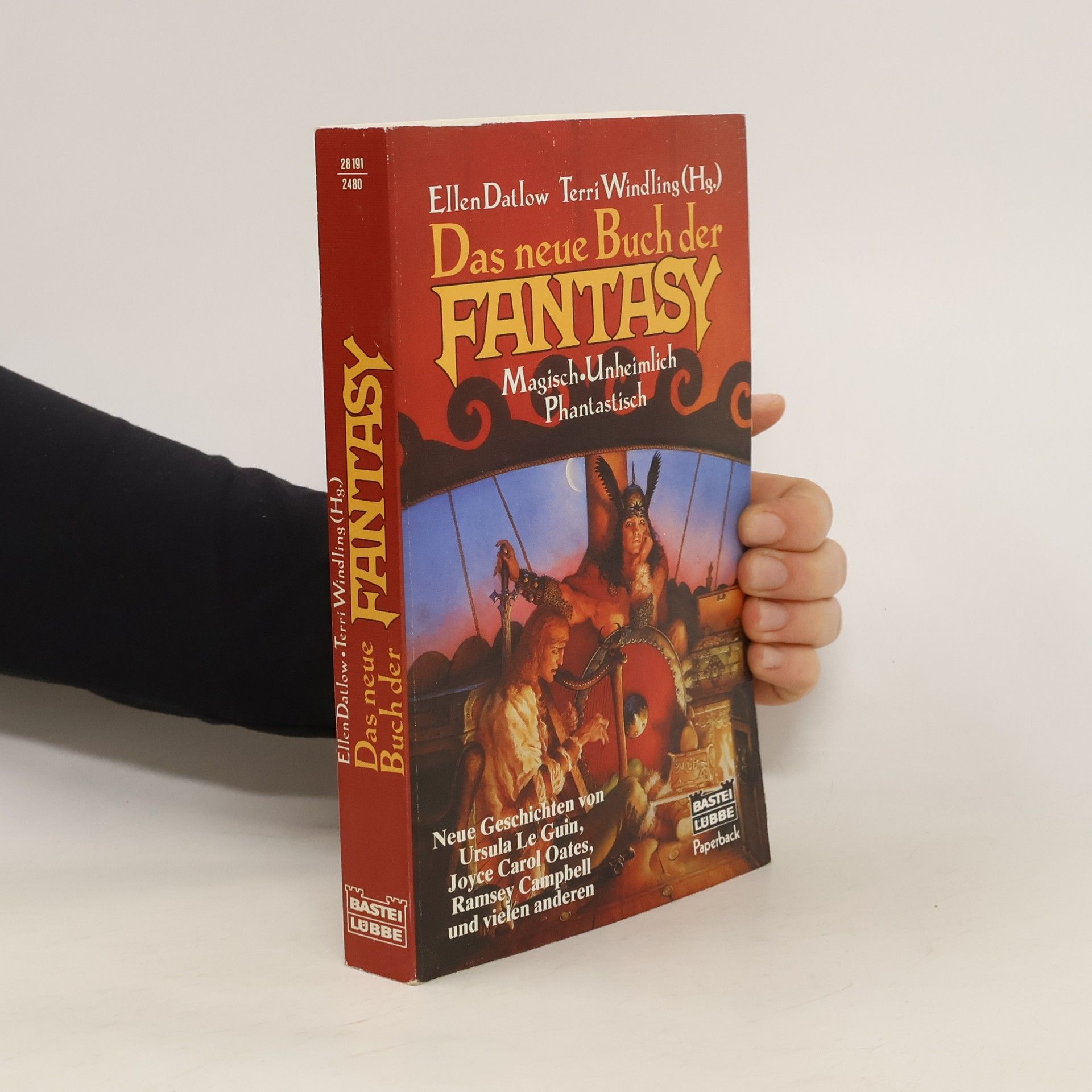 Ellen Datlow Das neue Buch der Fantasy