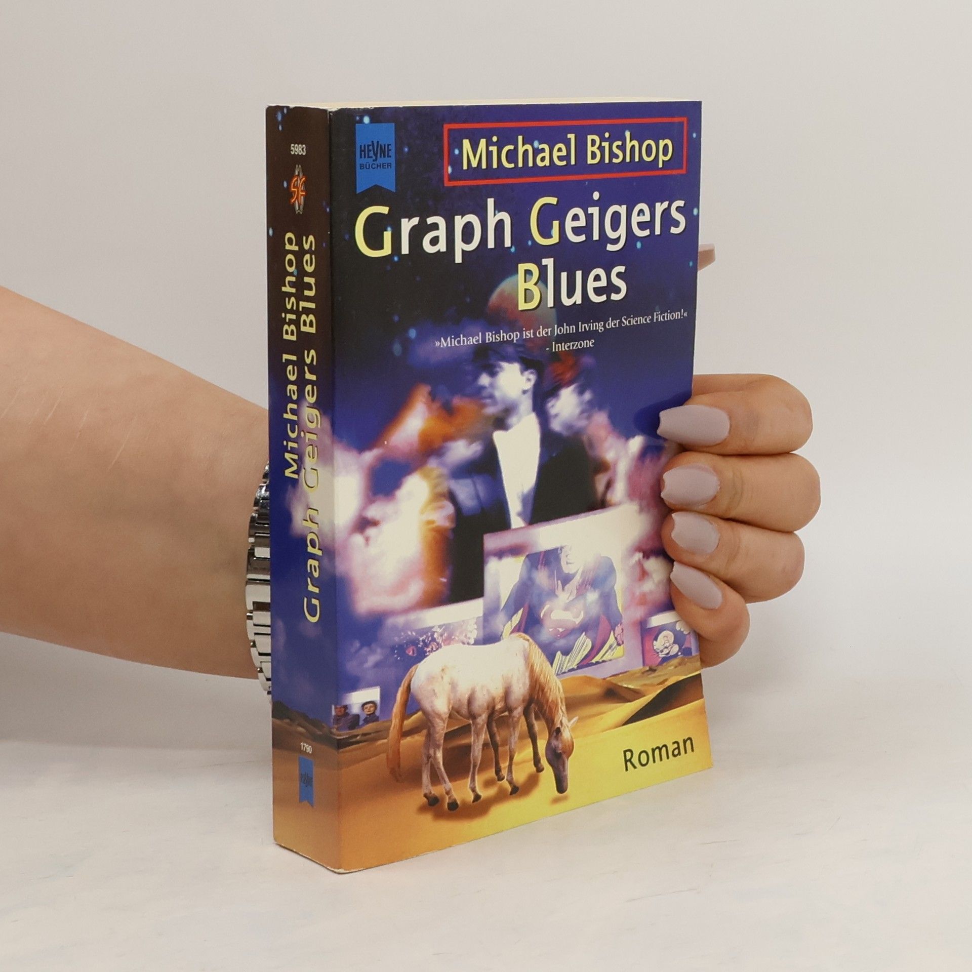 Michael Bishop Graph Geigers Blues