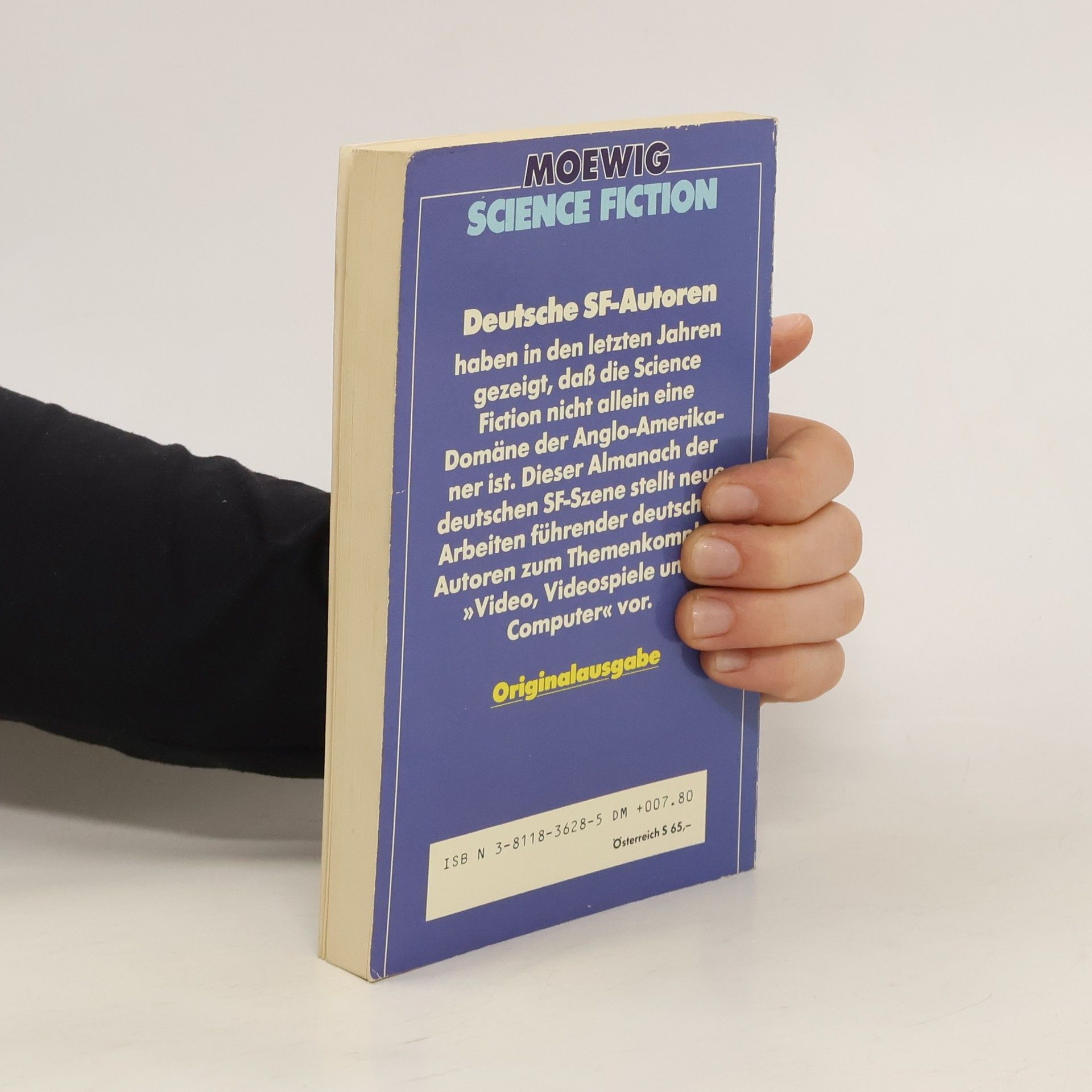 Collectif d'auteurs Science-Fiction-Almanach 1984