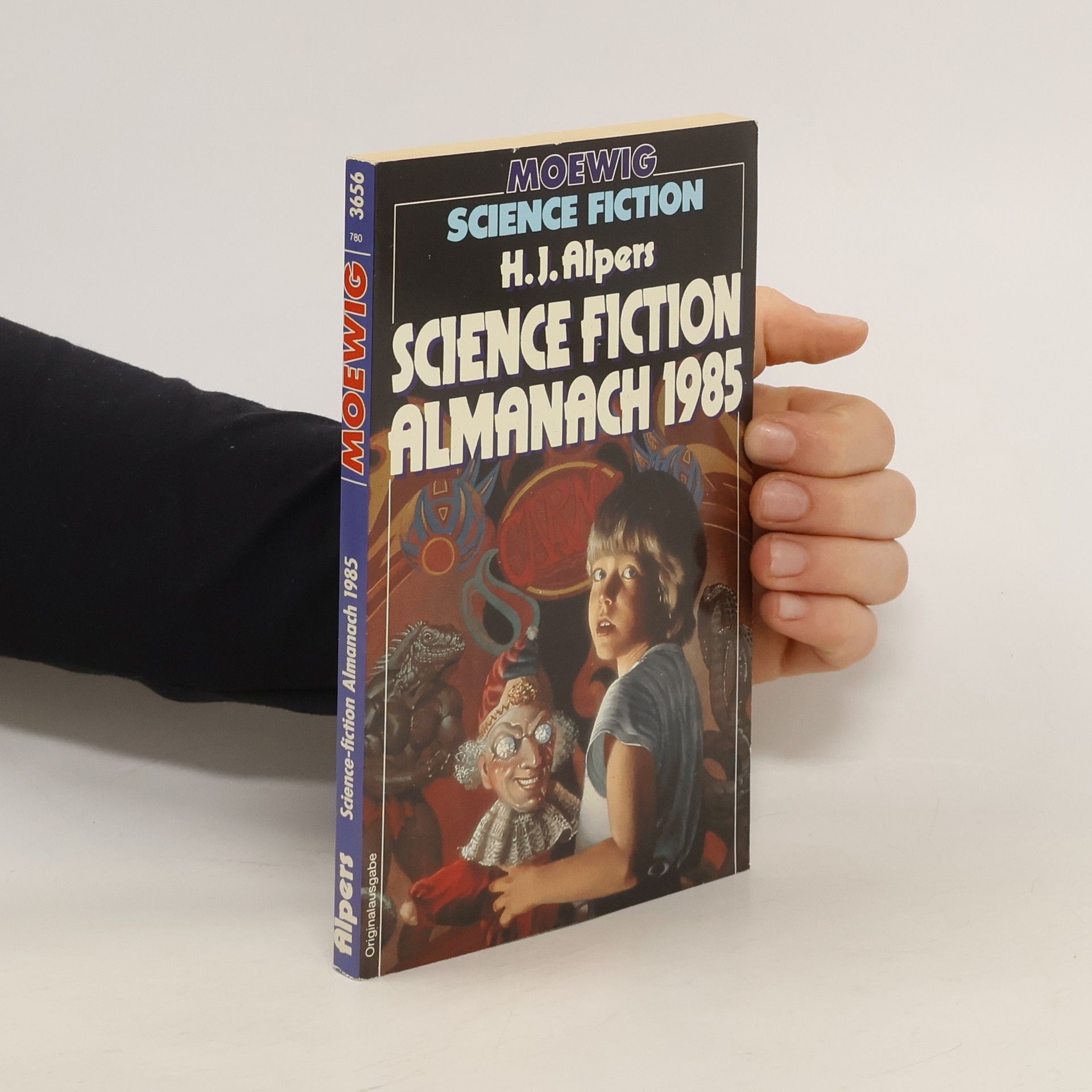 H. J. Alpers Science-fiction-Almanach 1985