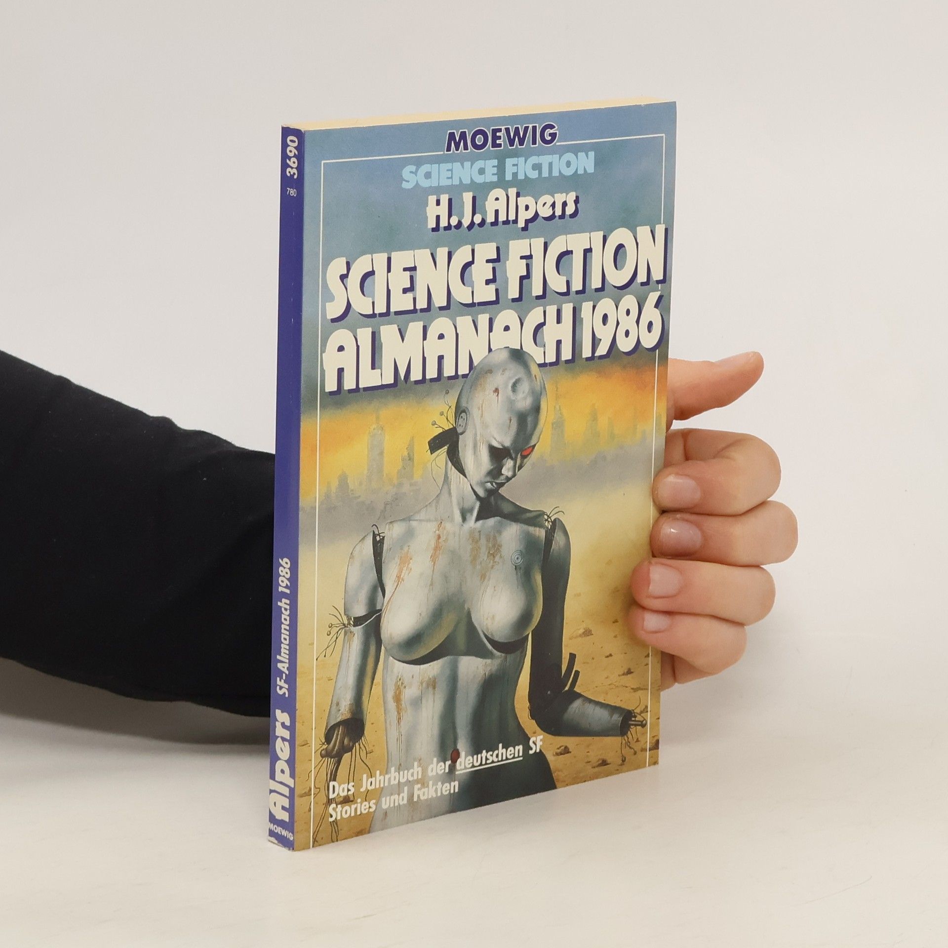 Hans Joachim Alpers Science Fiction Almanach 1986